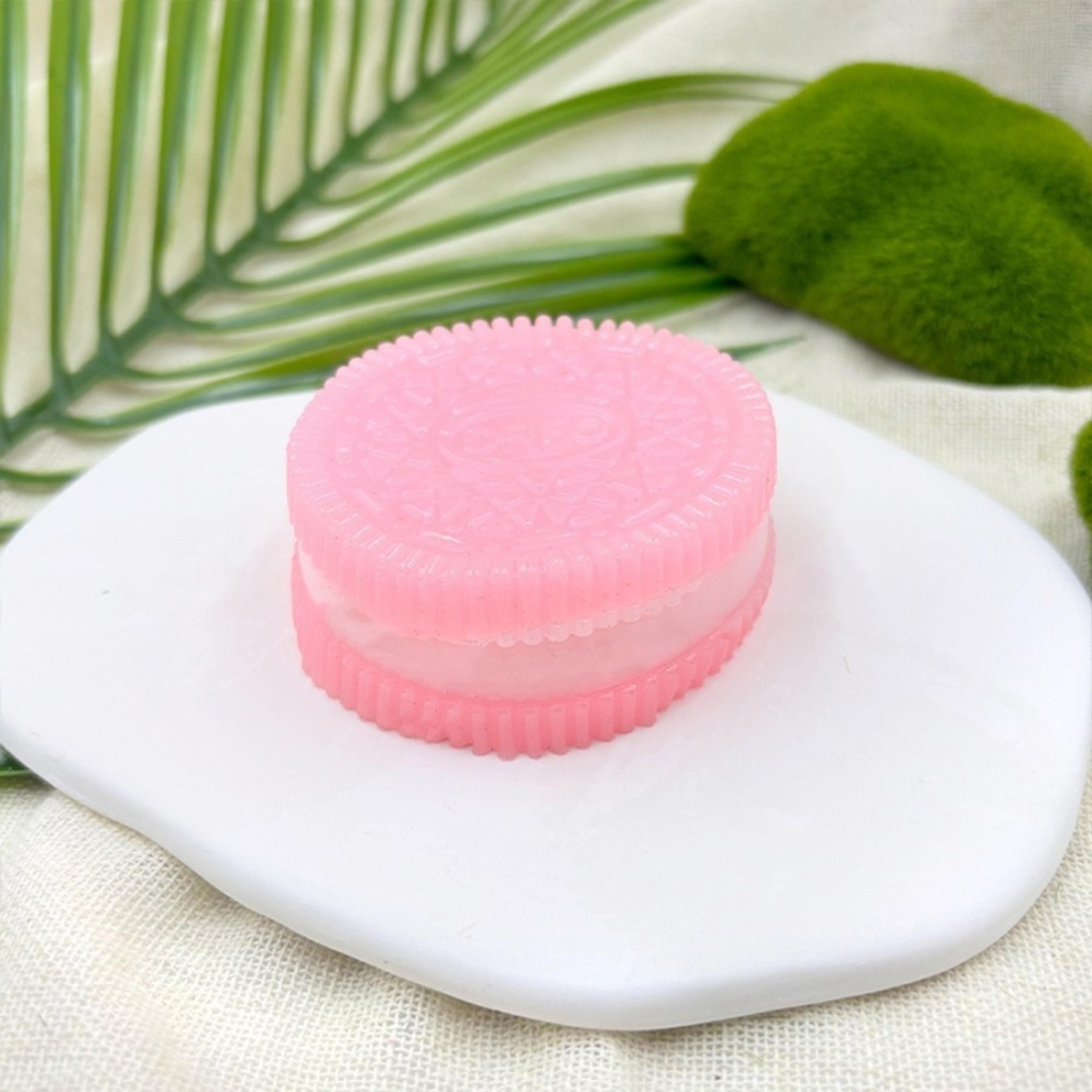 Soft Cookie Taba Squishy Toy For Stress Relief  Sensory Fidget Fun 3
