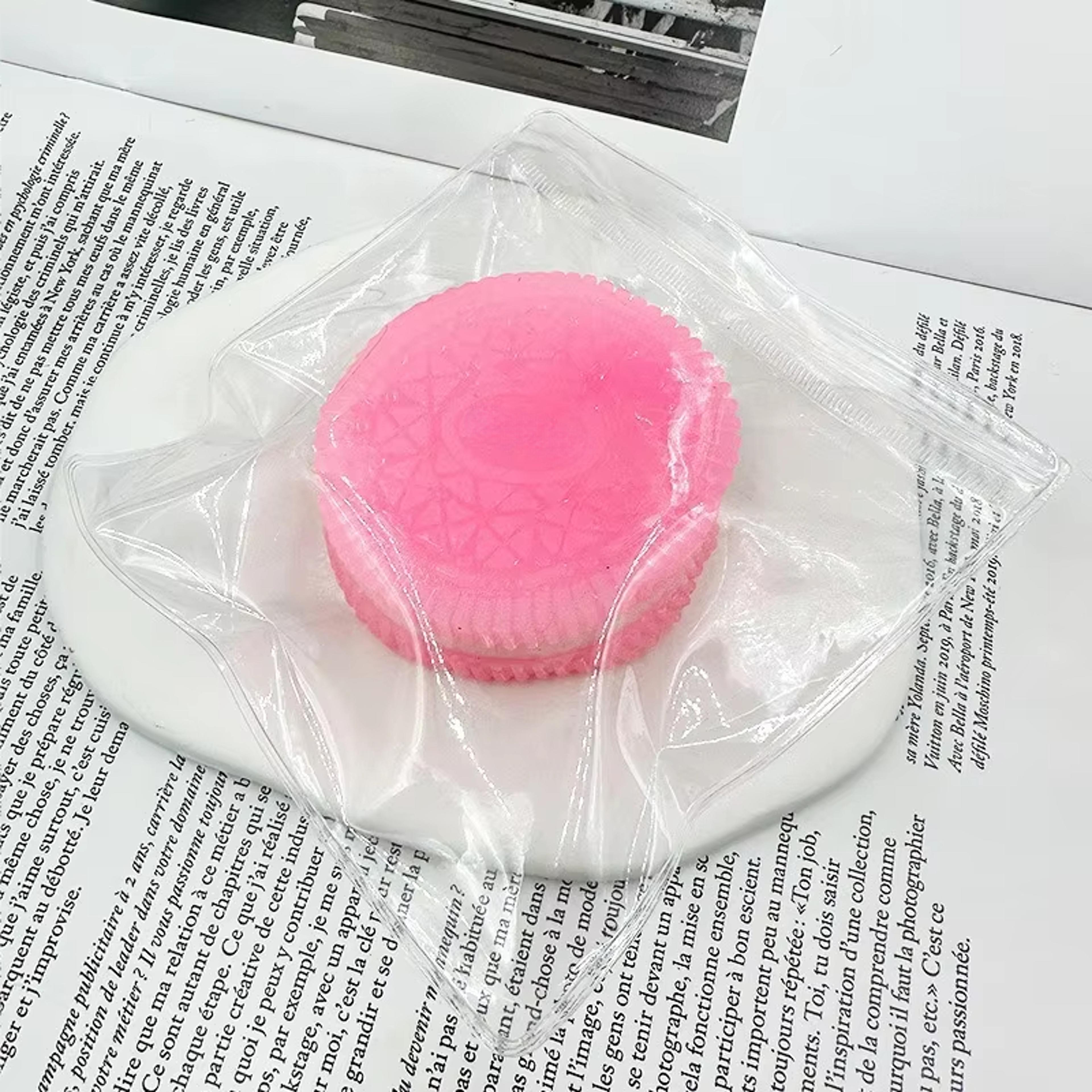 Soft Cookie Taba Squishy Toy For Stress Relief  Sensory Fidget Fun 6