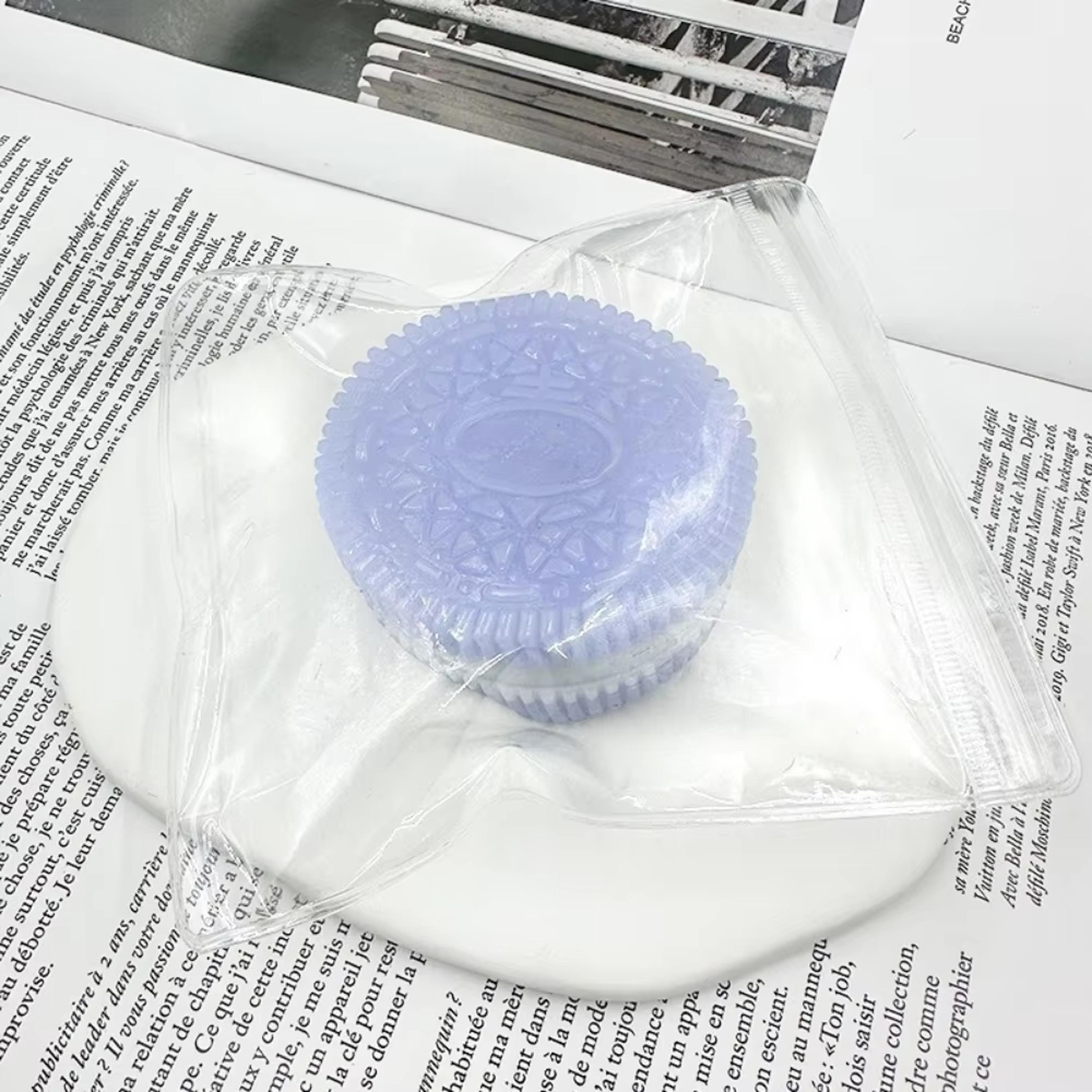 Soft Cookie Taba Squishy Toy For Stress Relief  Sensory Fidget Fun 9