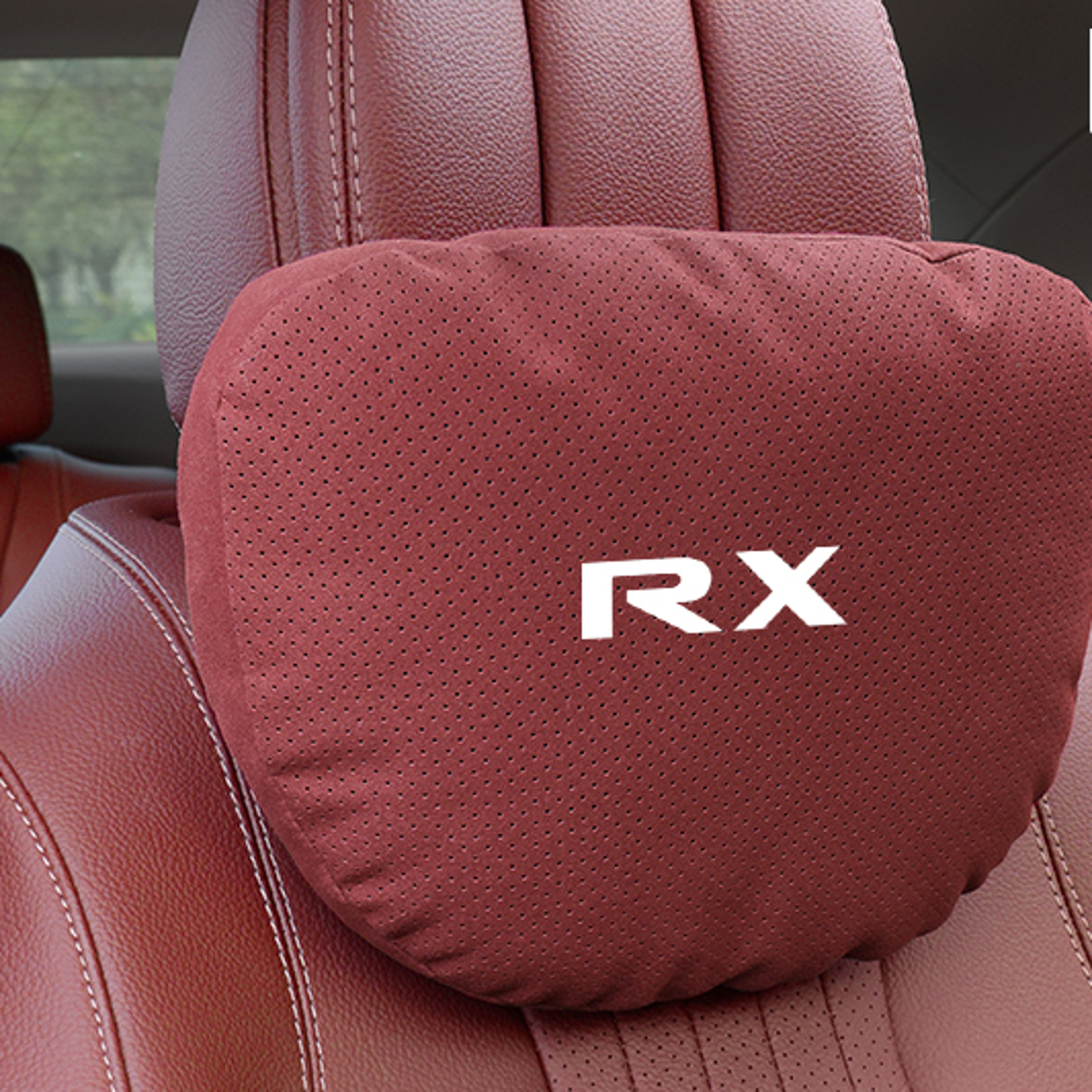 neck support lumbar cushion, auto interior headrest soft neck pillow for driving comfort