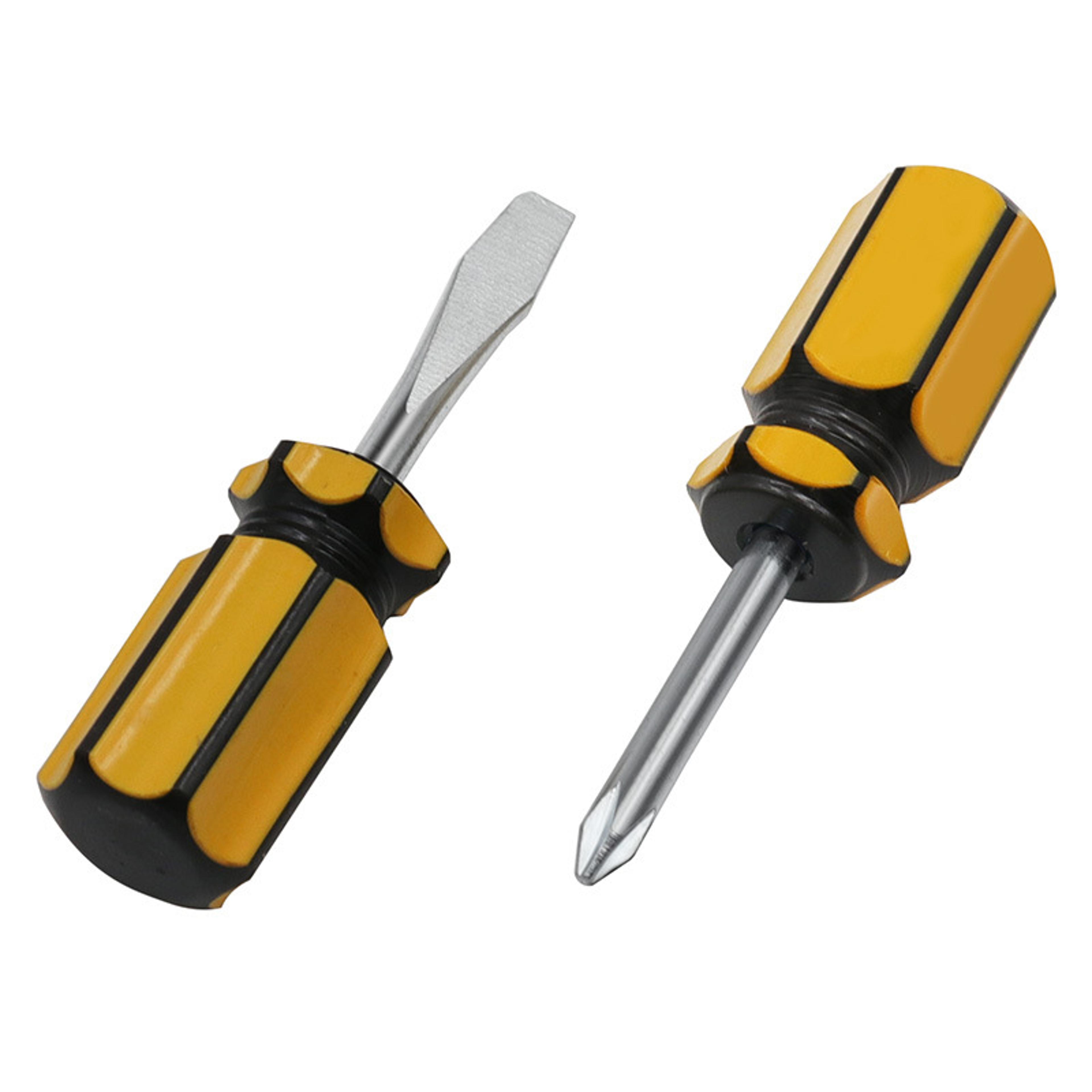 Small Carrot Screwdriver Mini Portable Transparent Head Precision Handle Tool For Car Repair 2