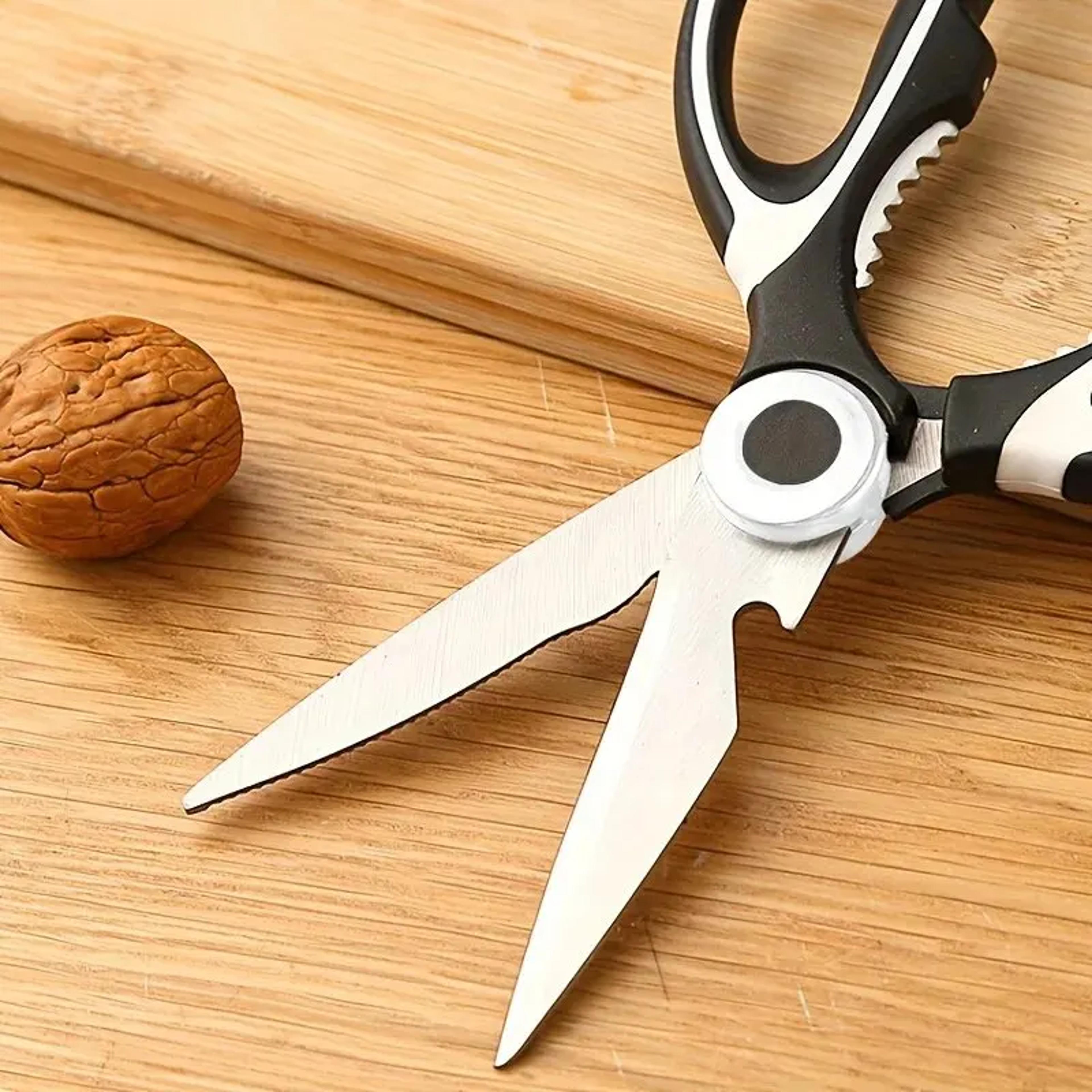 Durable Food Scissors For Duck Fish  Broiler Bones Pizza  Salad Bar Steel Strong 3