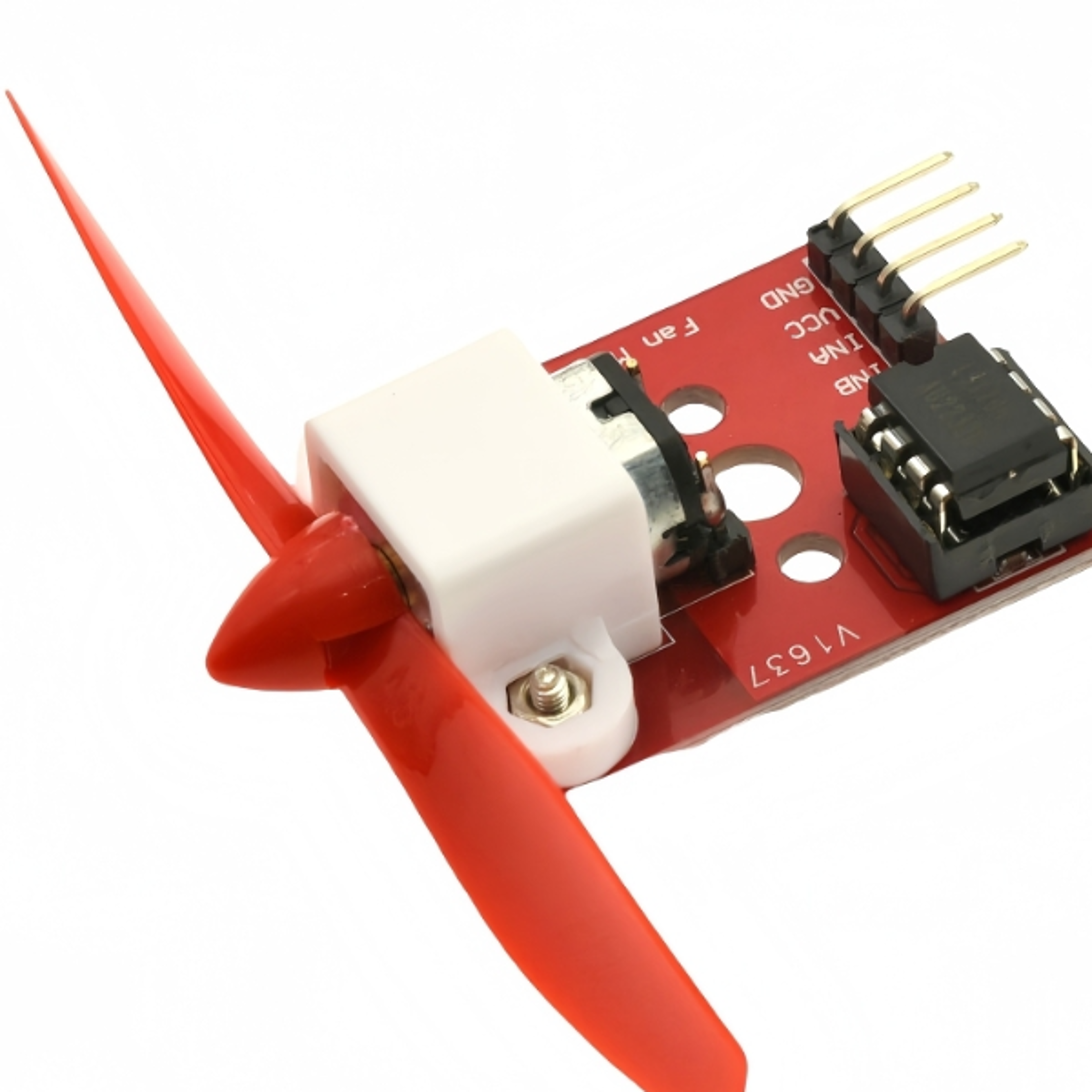 firefighting robot module fan propeller, arduino diy project