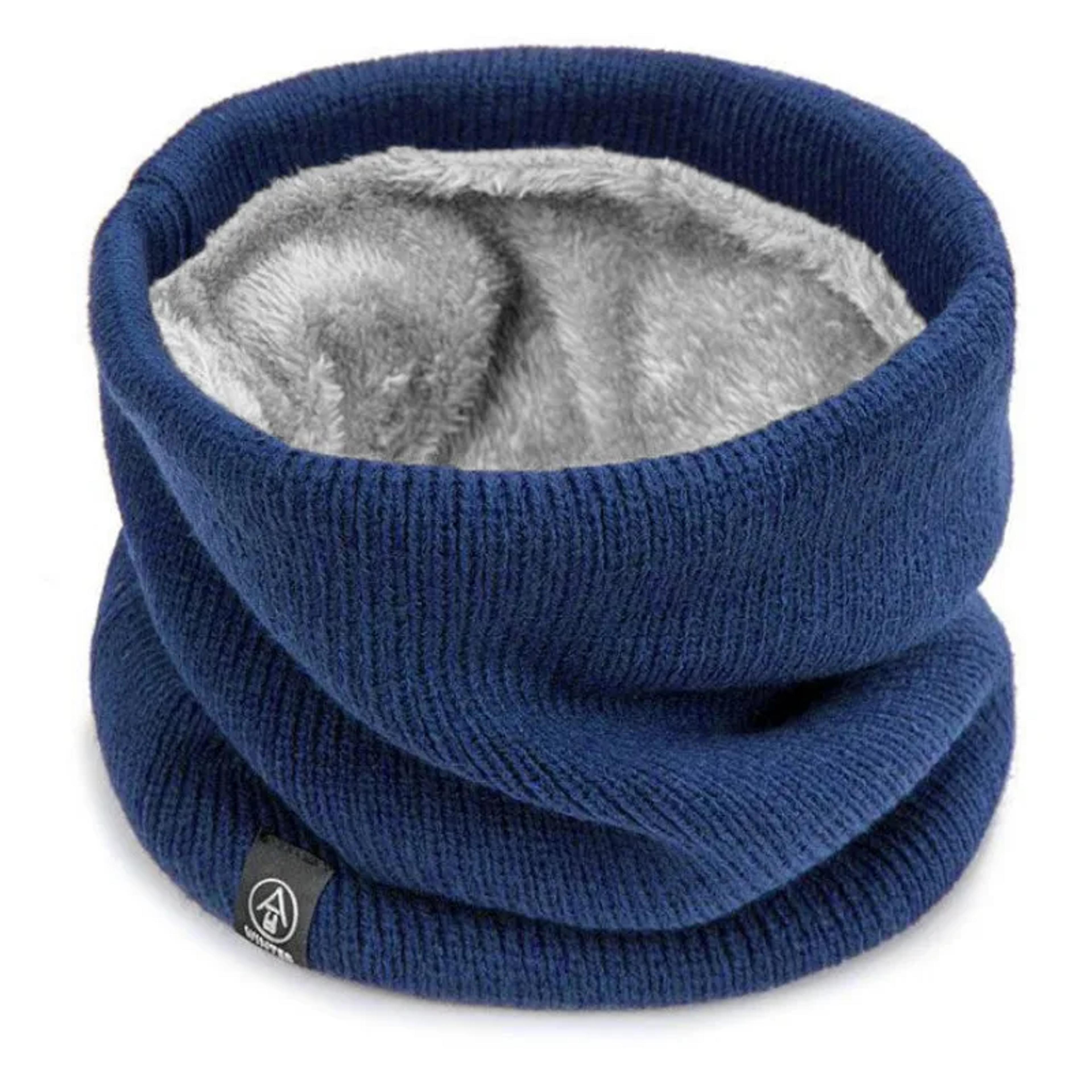 Fashion Knitted Neck Warmer Scarf Thick Coldproof Face Cover For Winter Sports Running Skating Hiki 5
