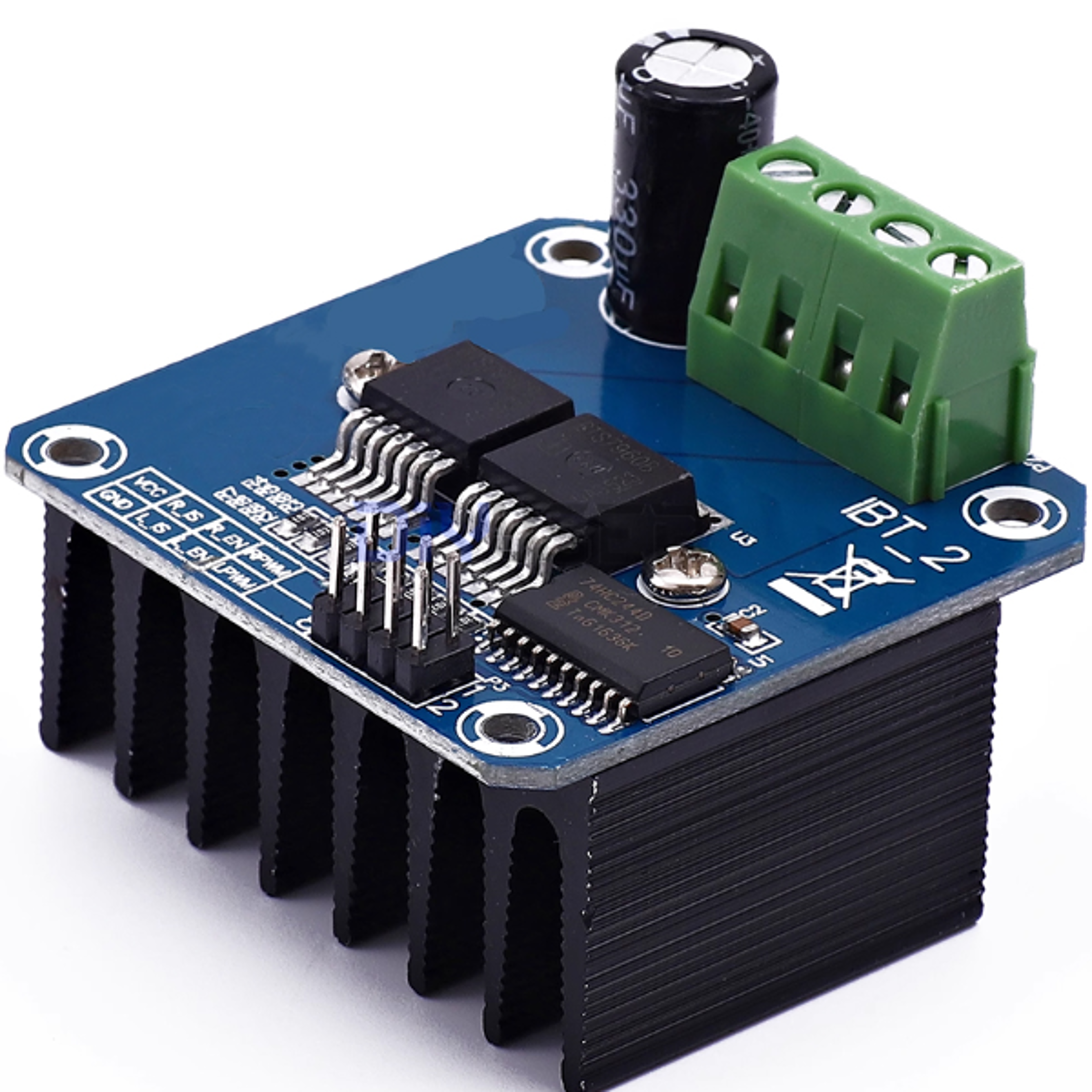 motor driver h-bridge high power module for car cooling peltier tec thermoelectric dc drive