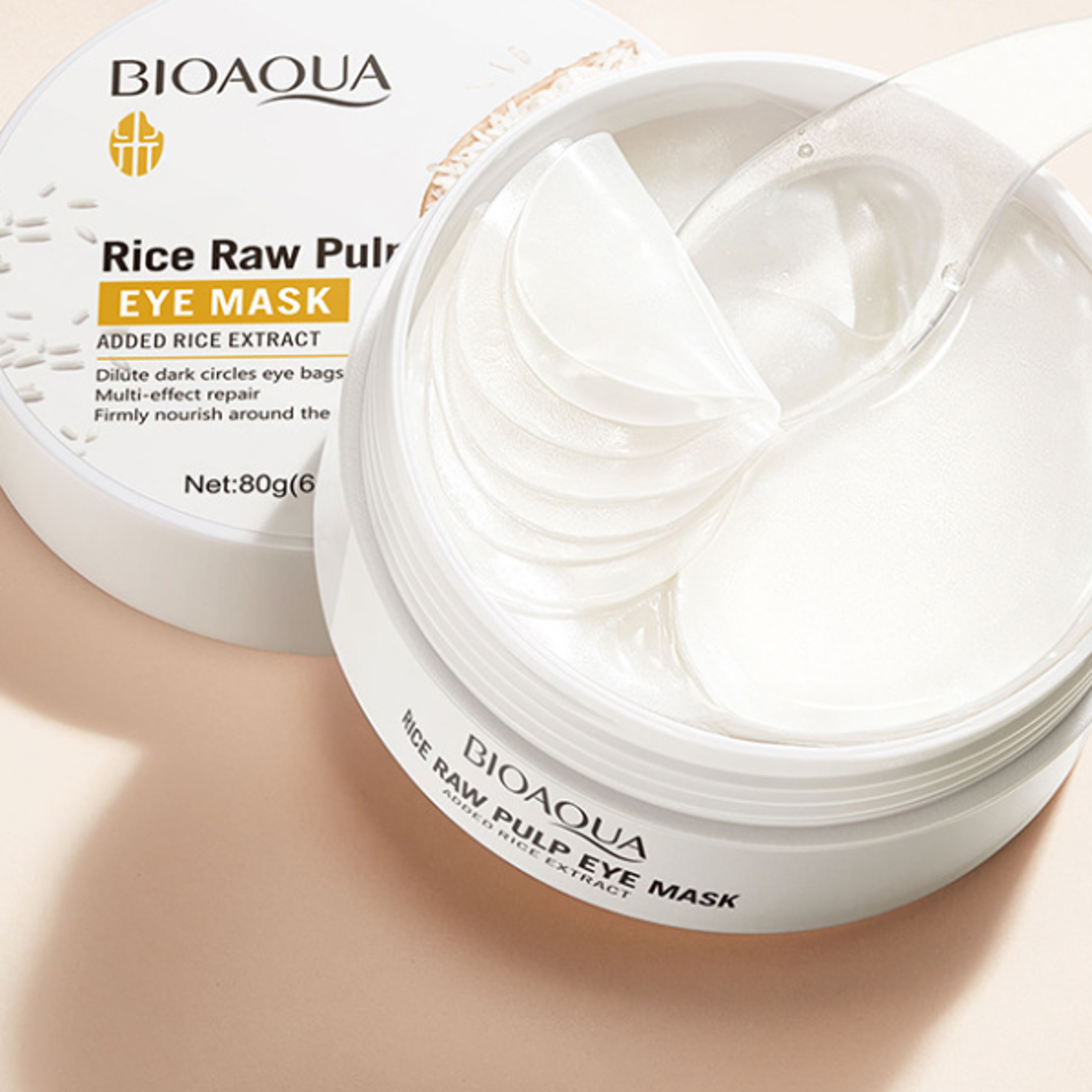 collagen eye mask for dark circles, firming moisturizing eye patches