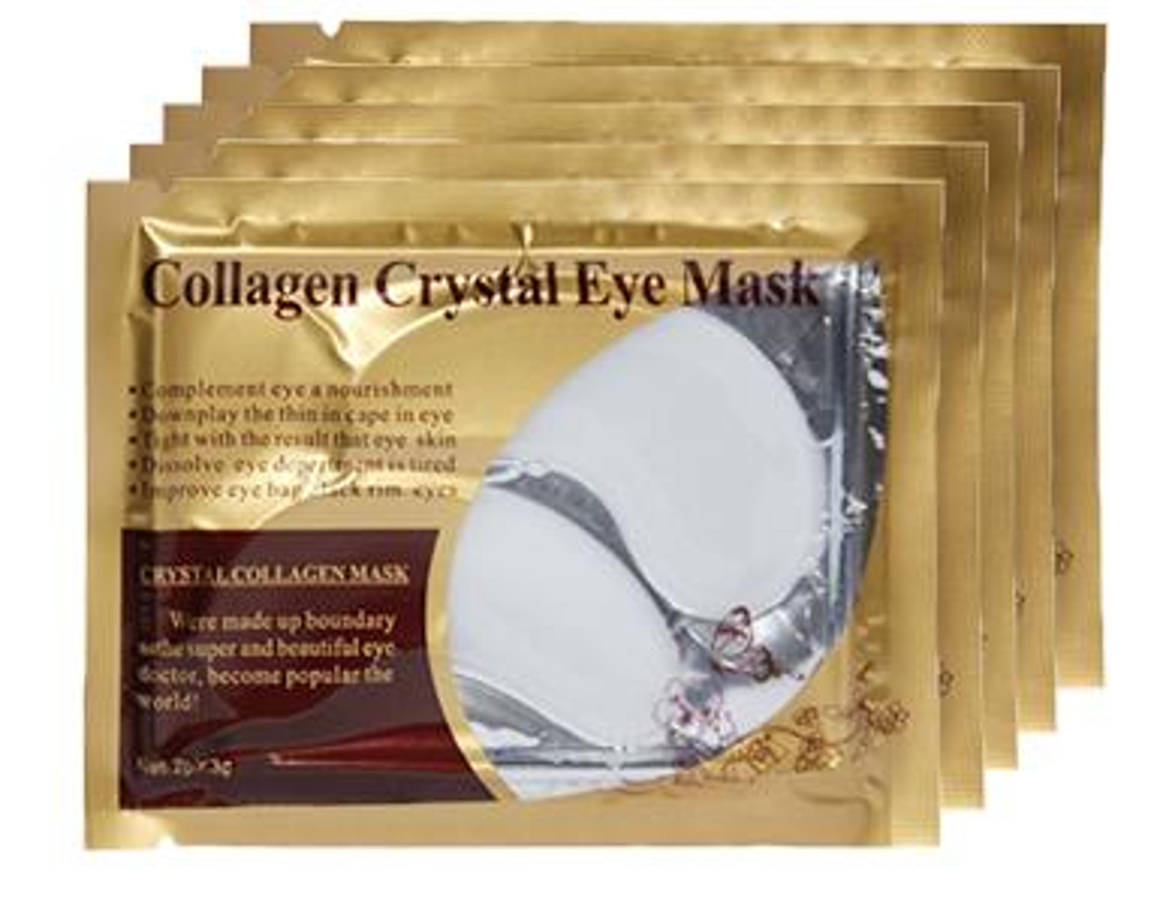 Firming Collagen Crystal Eye Patches Nourishing Moisturizing Skin Care Products 5