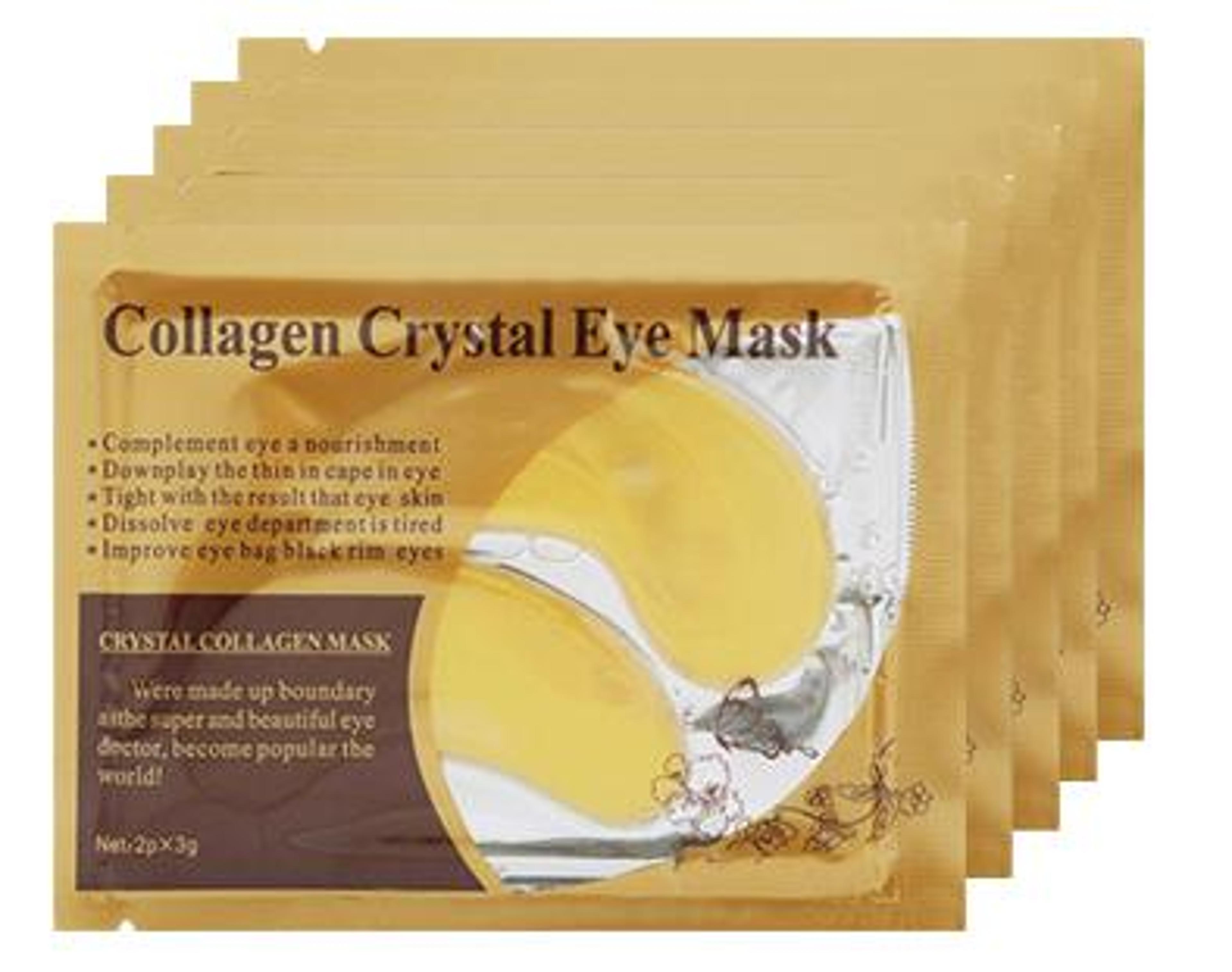 Firming Collagen Crystal Eye Patches Nourishing Moisturizing Skin Care Products 7