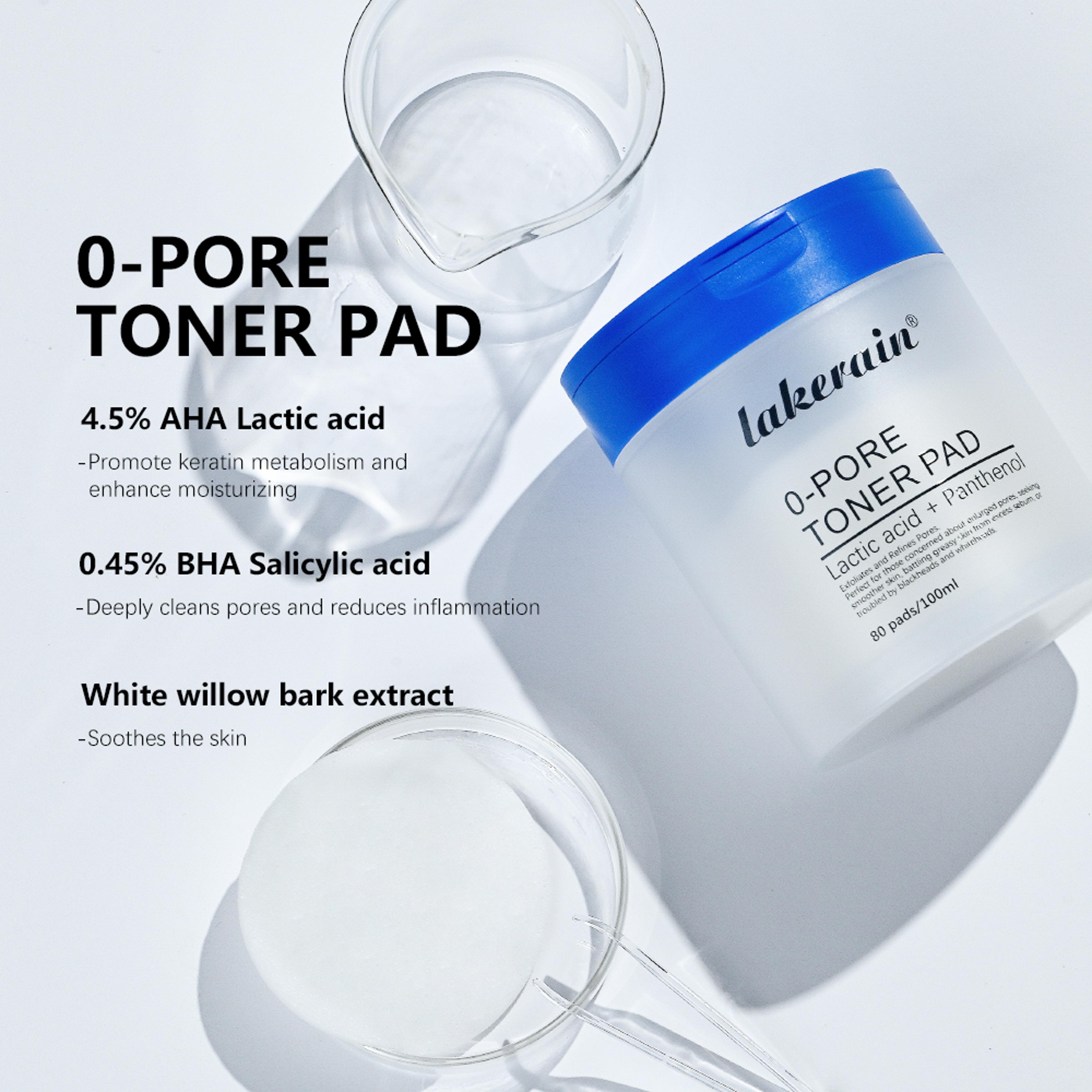 Skin Care Pad For Exfoliating Textured Facial Toner For Smoothing Pores Suitable For All Skin Types 1