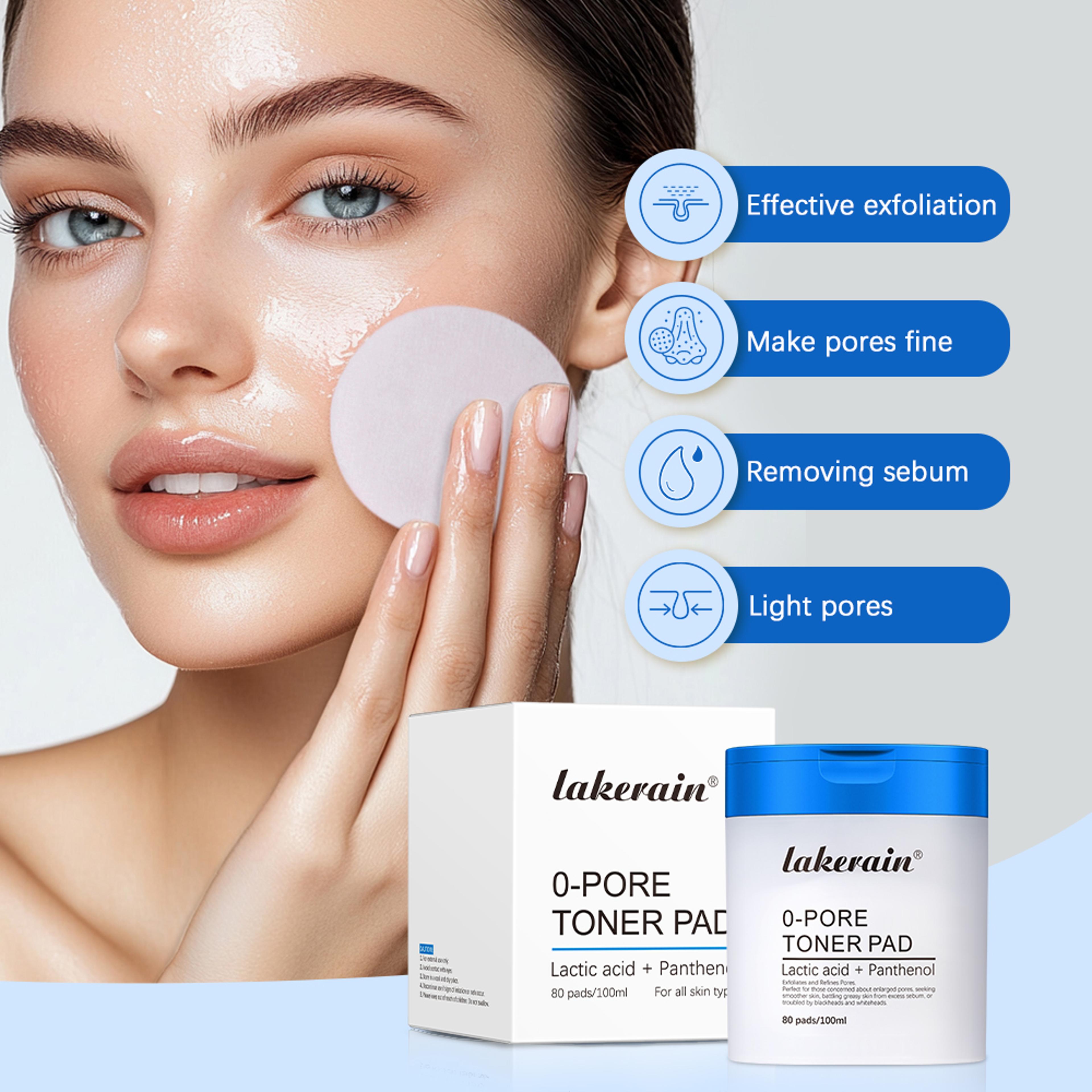Skin Care Pad For Exfoliating Textured Facial Toner For Smoothing Pores Suitable For All Skin Types 2