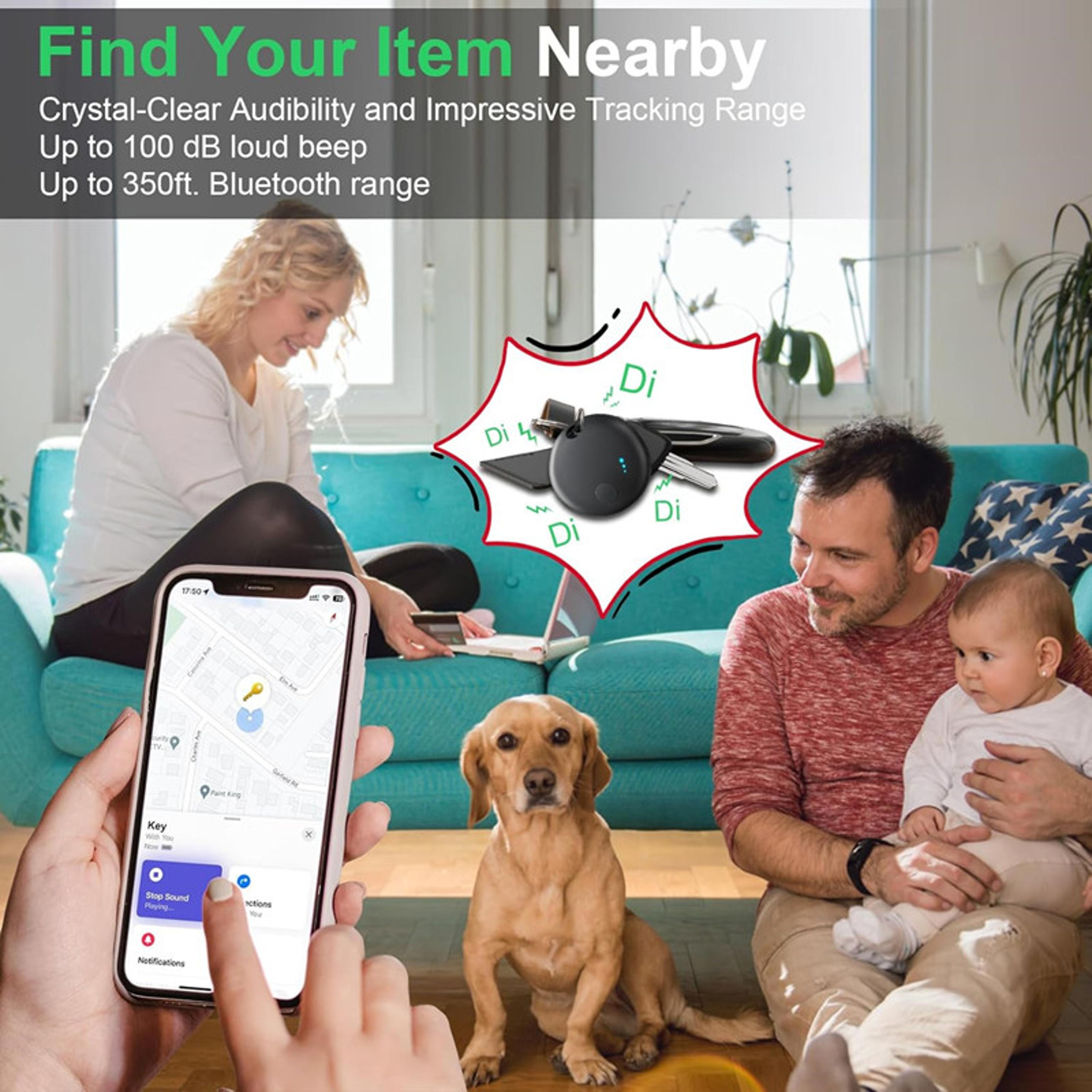 Find My Hub Compatible Tags Locator Tracking Device Finder For IOS And Android 1