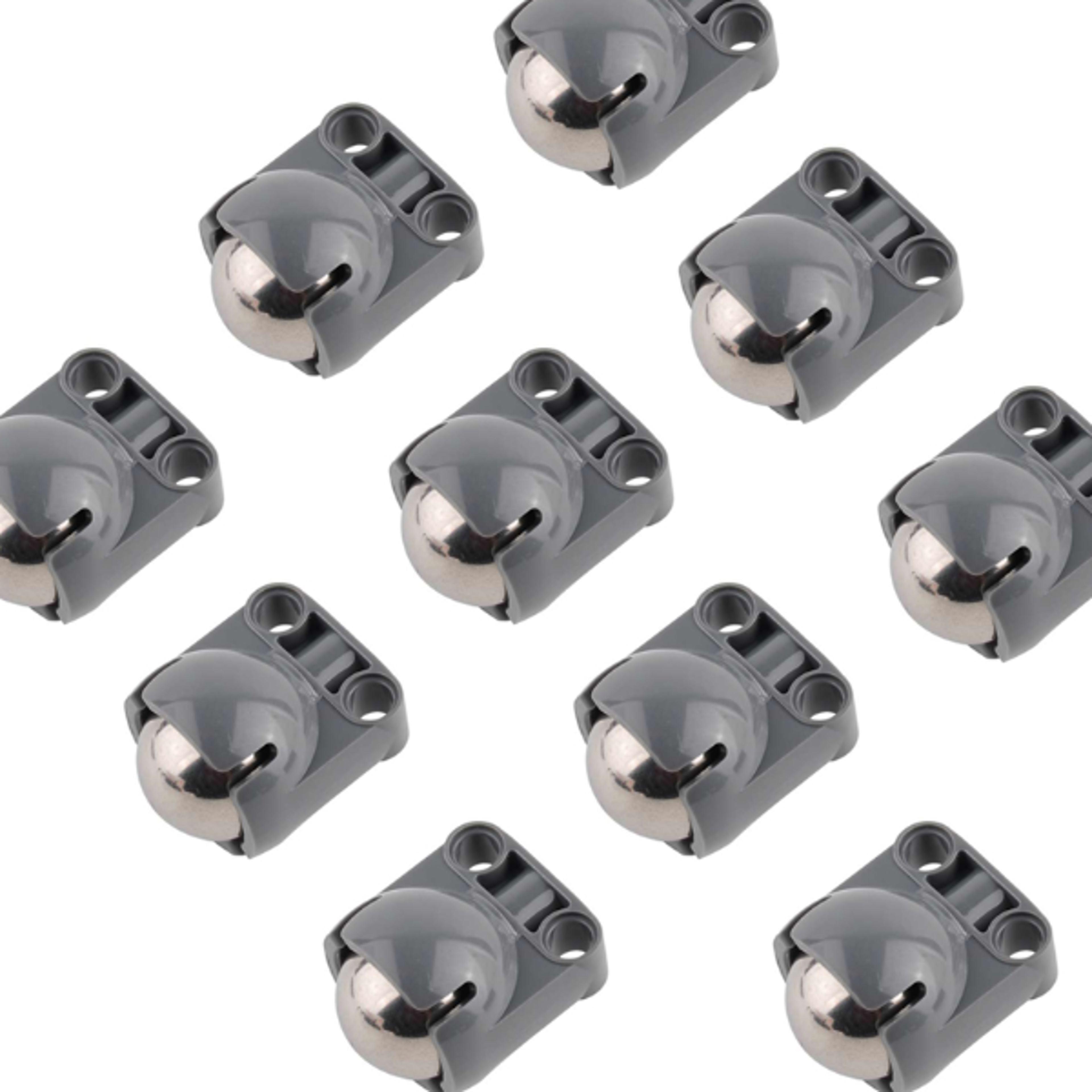 stainless steel wheel ball compatible with legoeds moc bricks for building blocks