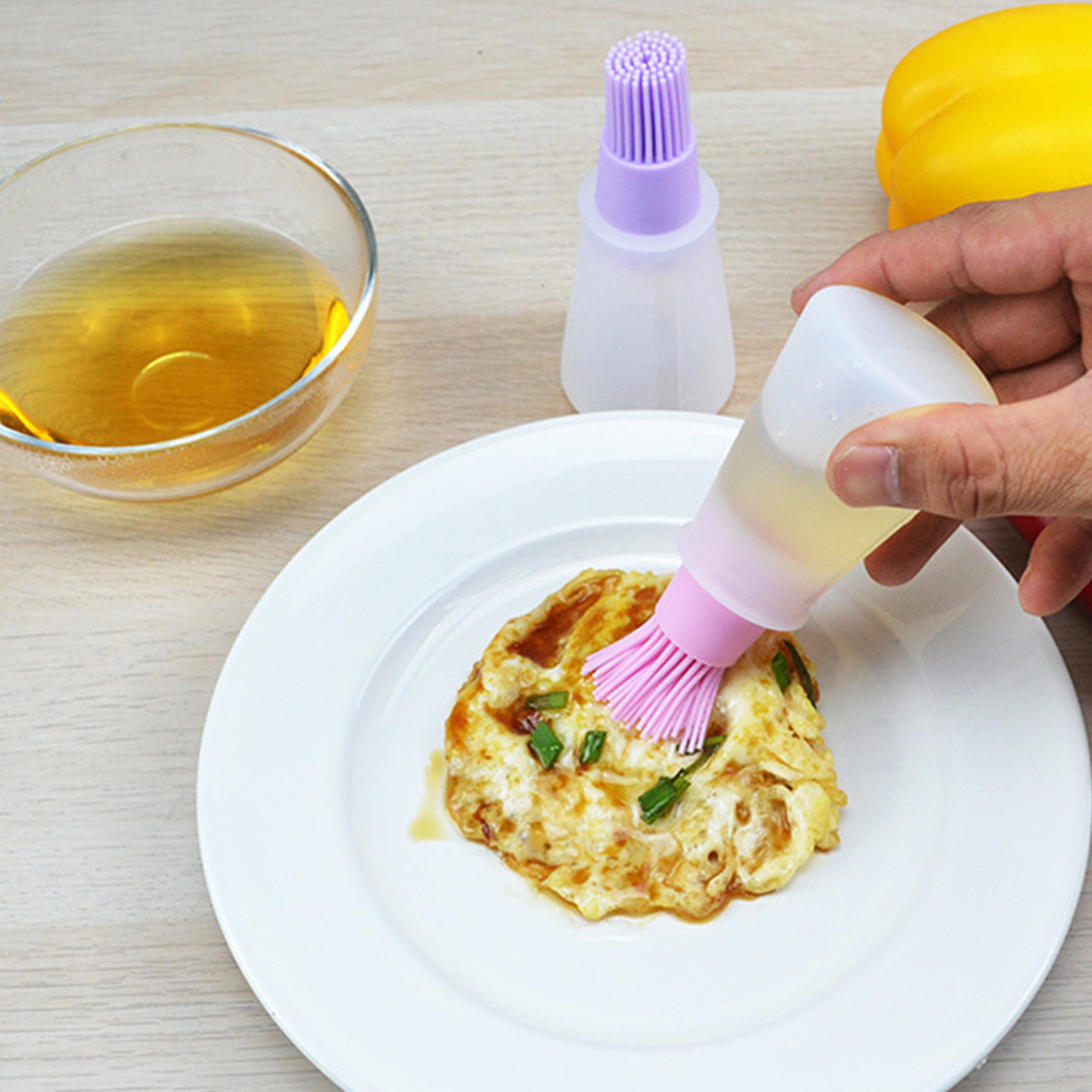 Kitchen Tools Silicone BBQ Brush High Temperature Resistant Oil Brush Ideal For Household And Bakin 3