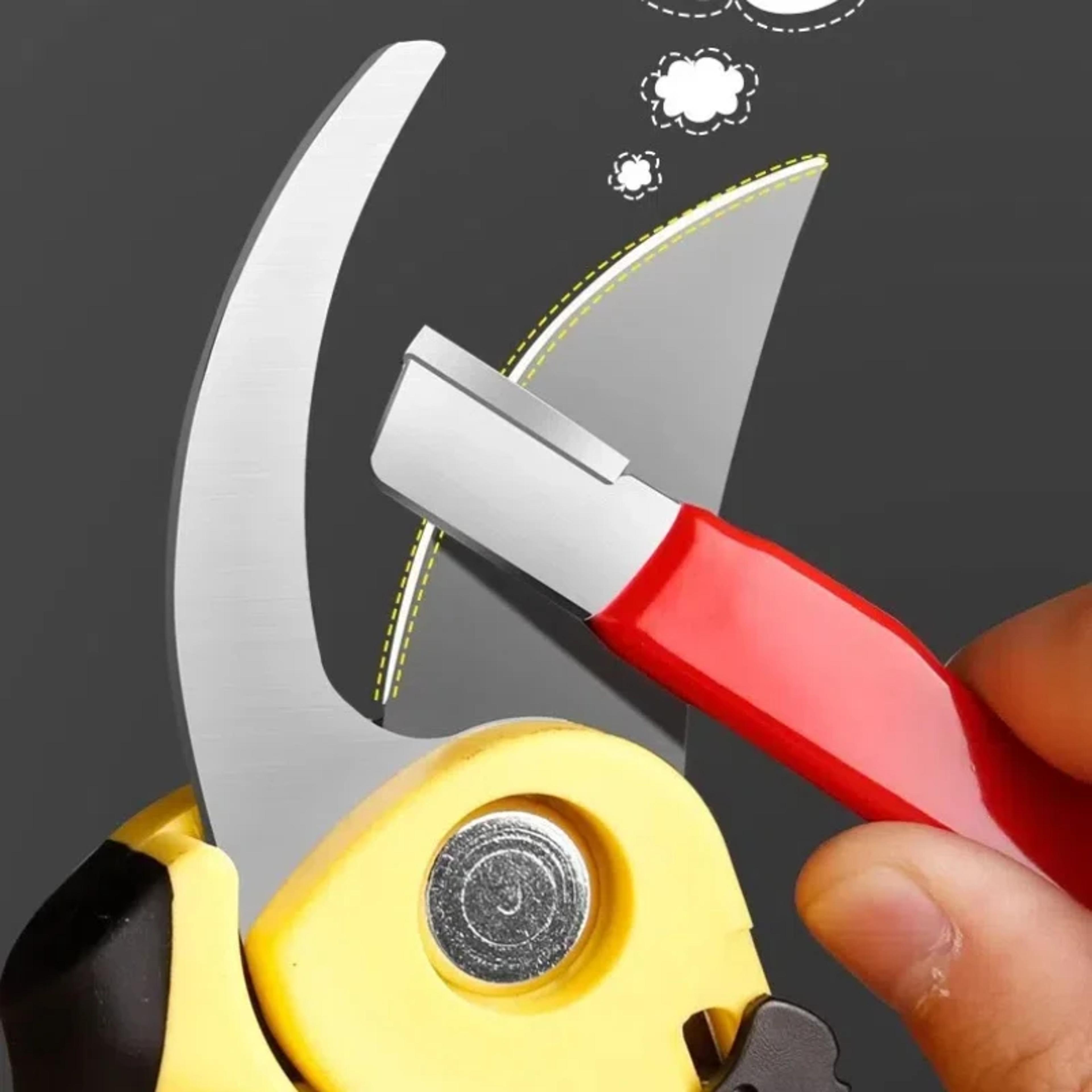 ProEdge Knife  Scissor Sharpener With Knife Sharpener Scissor Sharpener  Diamond Ceramic System 1