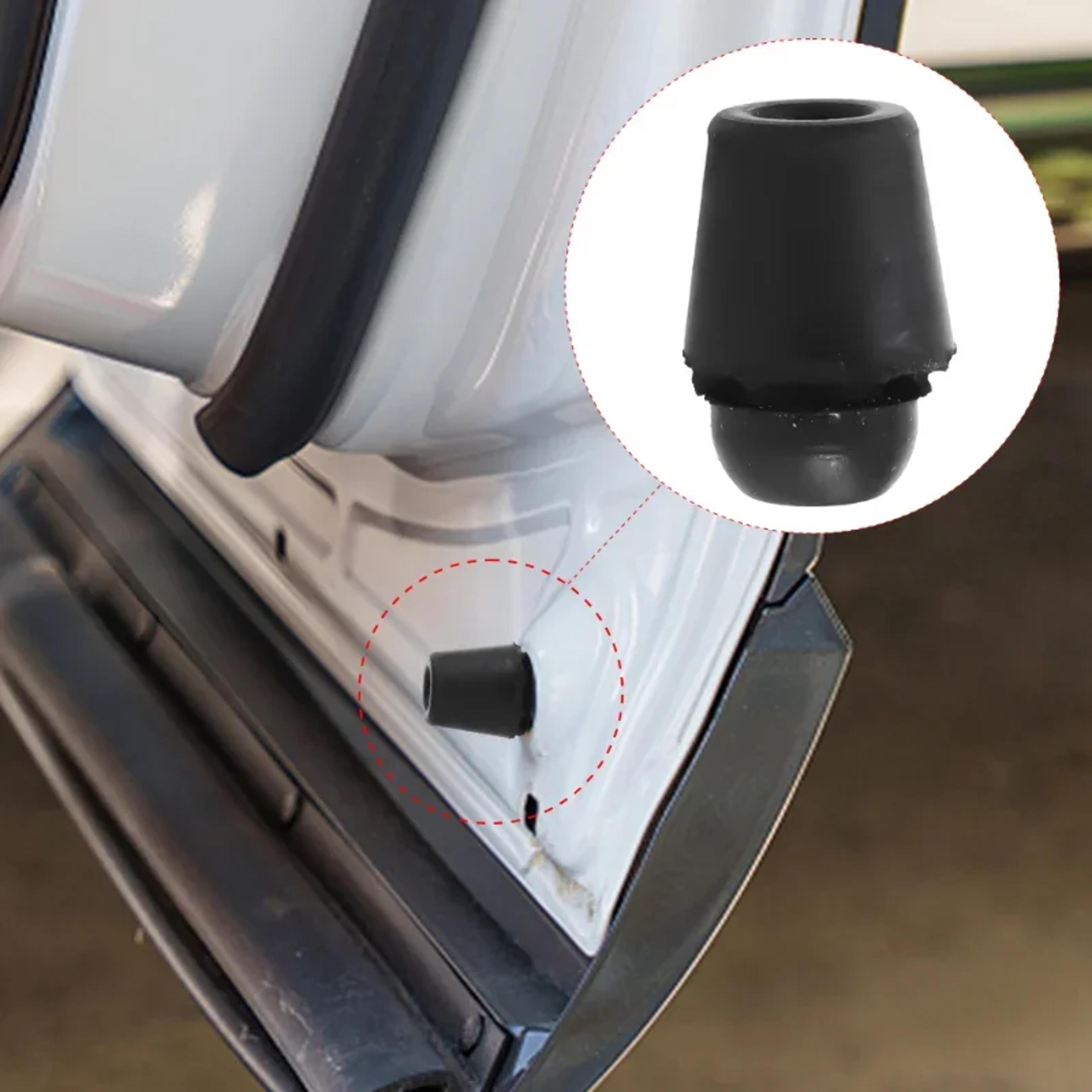 SilentGuard Car Door Shock Absorber Pads Car Door Rubber Pads  Door Buffer Stickers 4