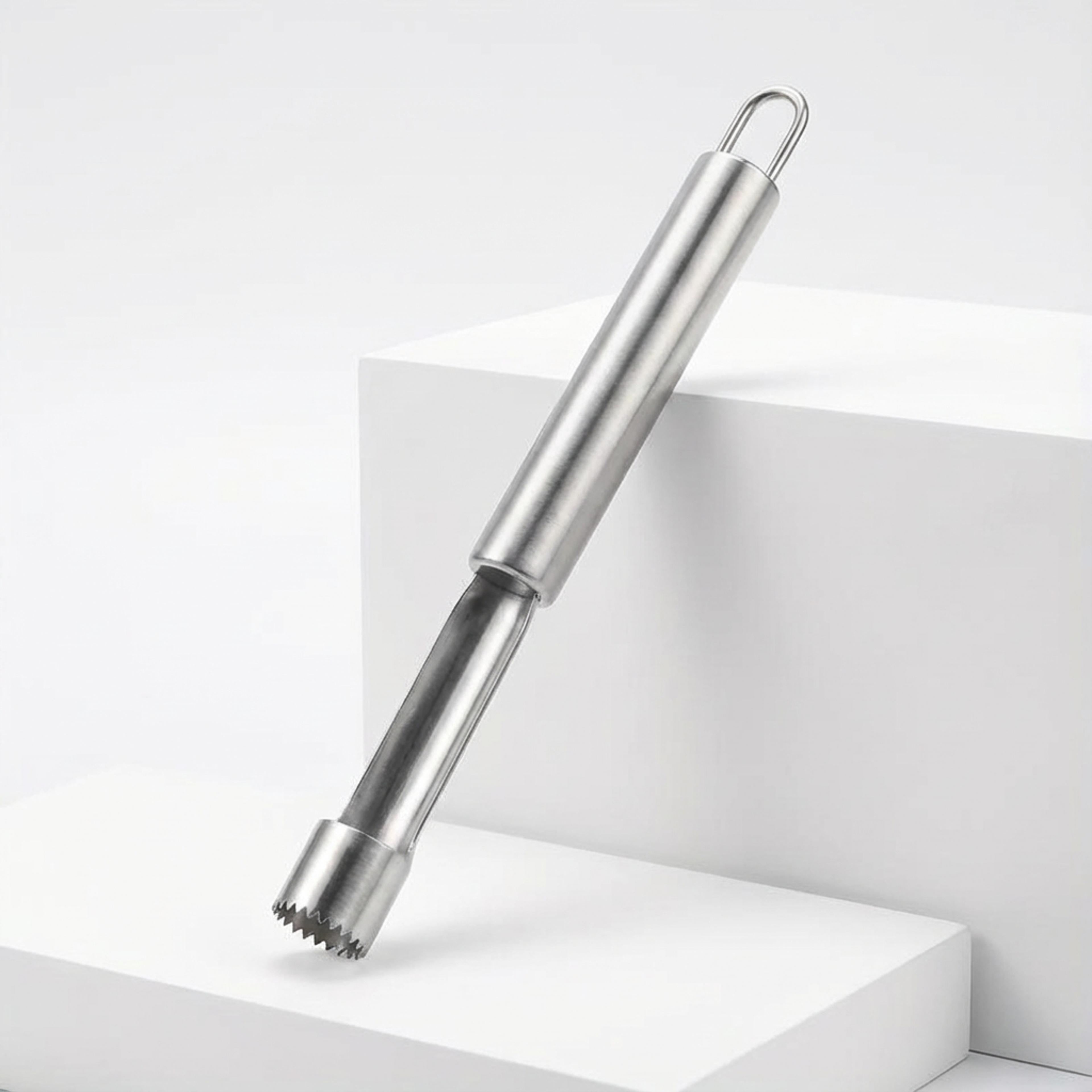 Premium Stainless Steel Apple Corer  Fruit Core Remover Easy High Speed Kitchen Coring Tool 3
