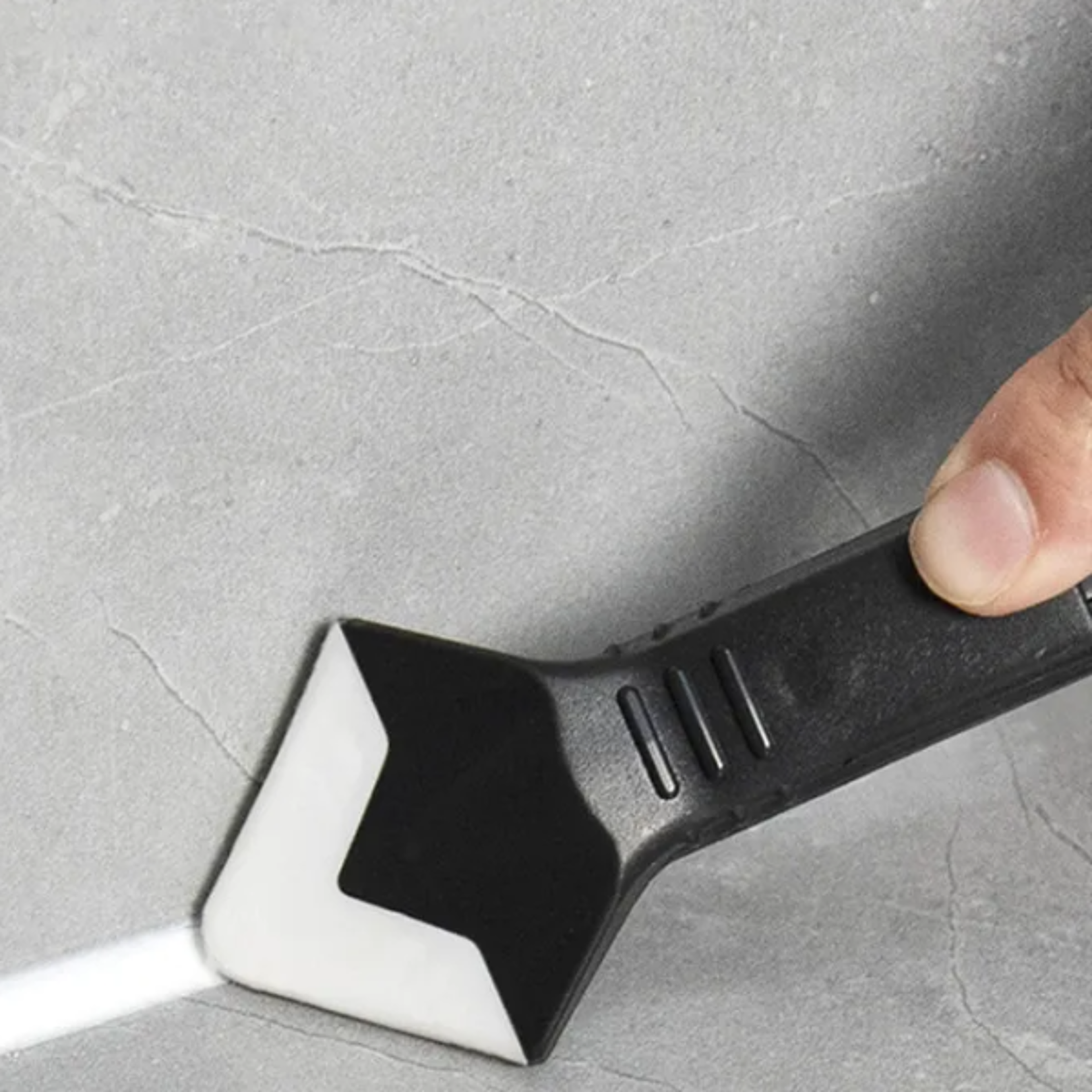 professional caulk & sealant finishing tool kit silicone squeegee & grout scraper