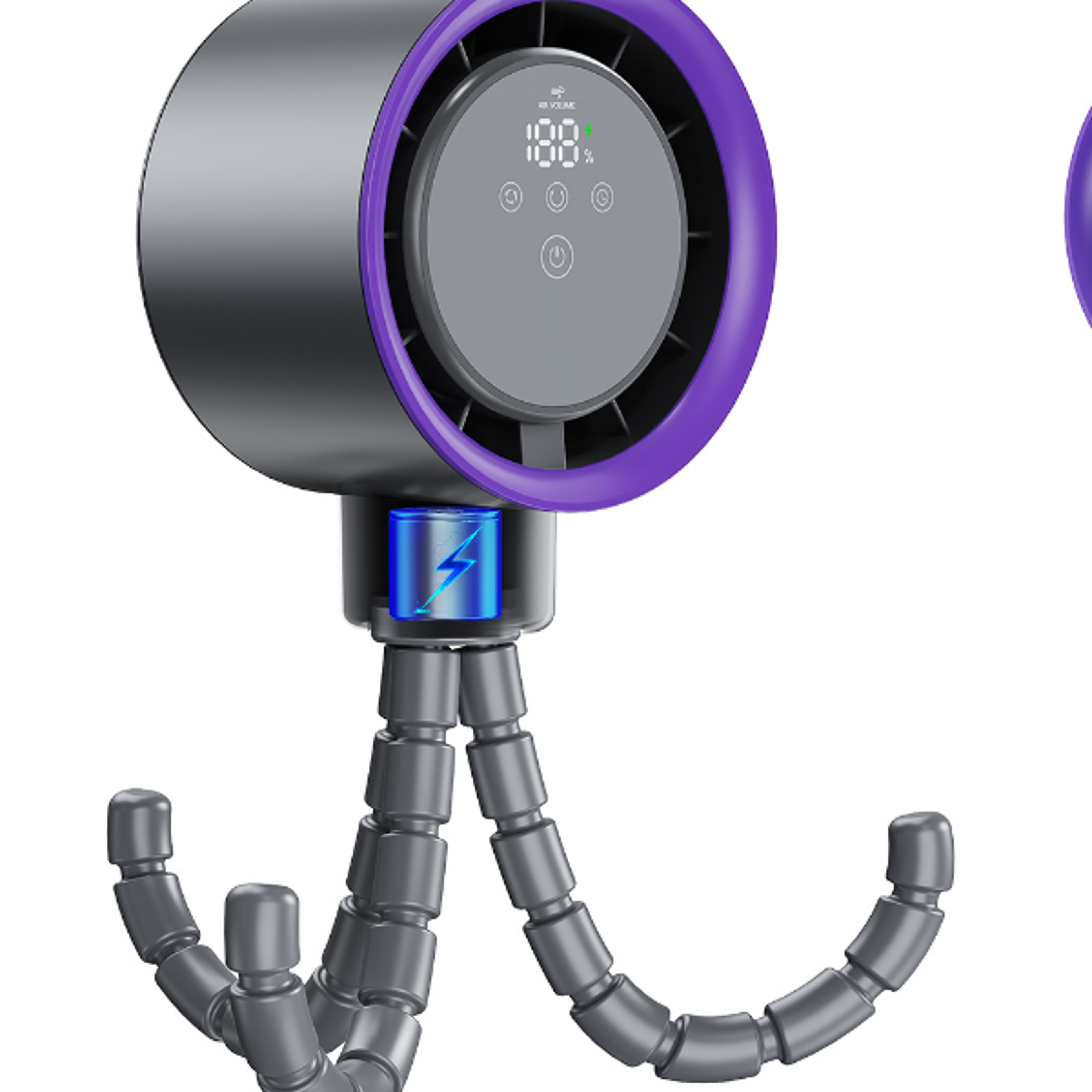 pro stroller fan & portable desk fan with speed cooling and battery