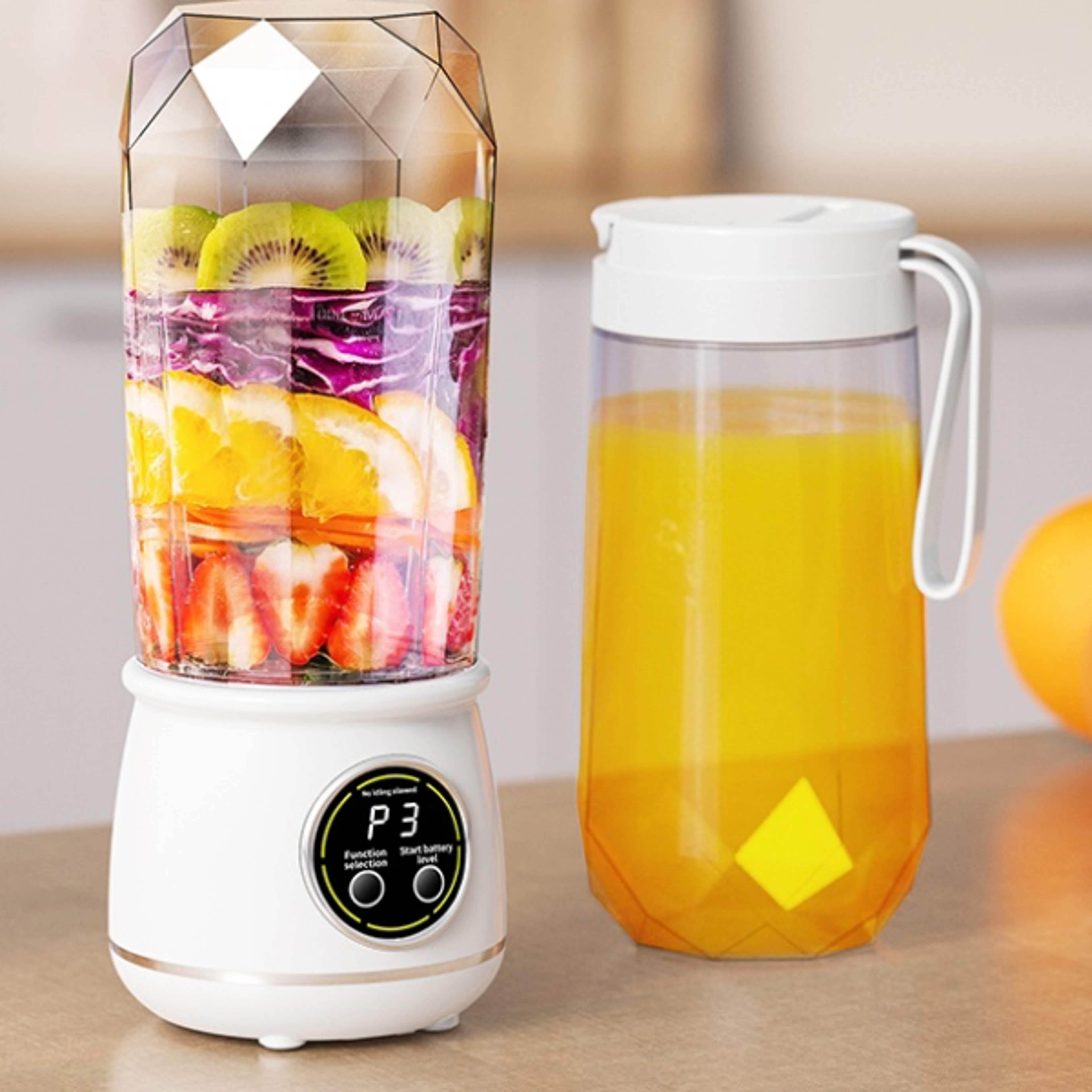 portableblend pro usb rechargeable personal blender
