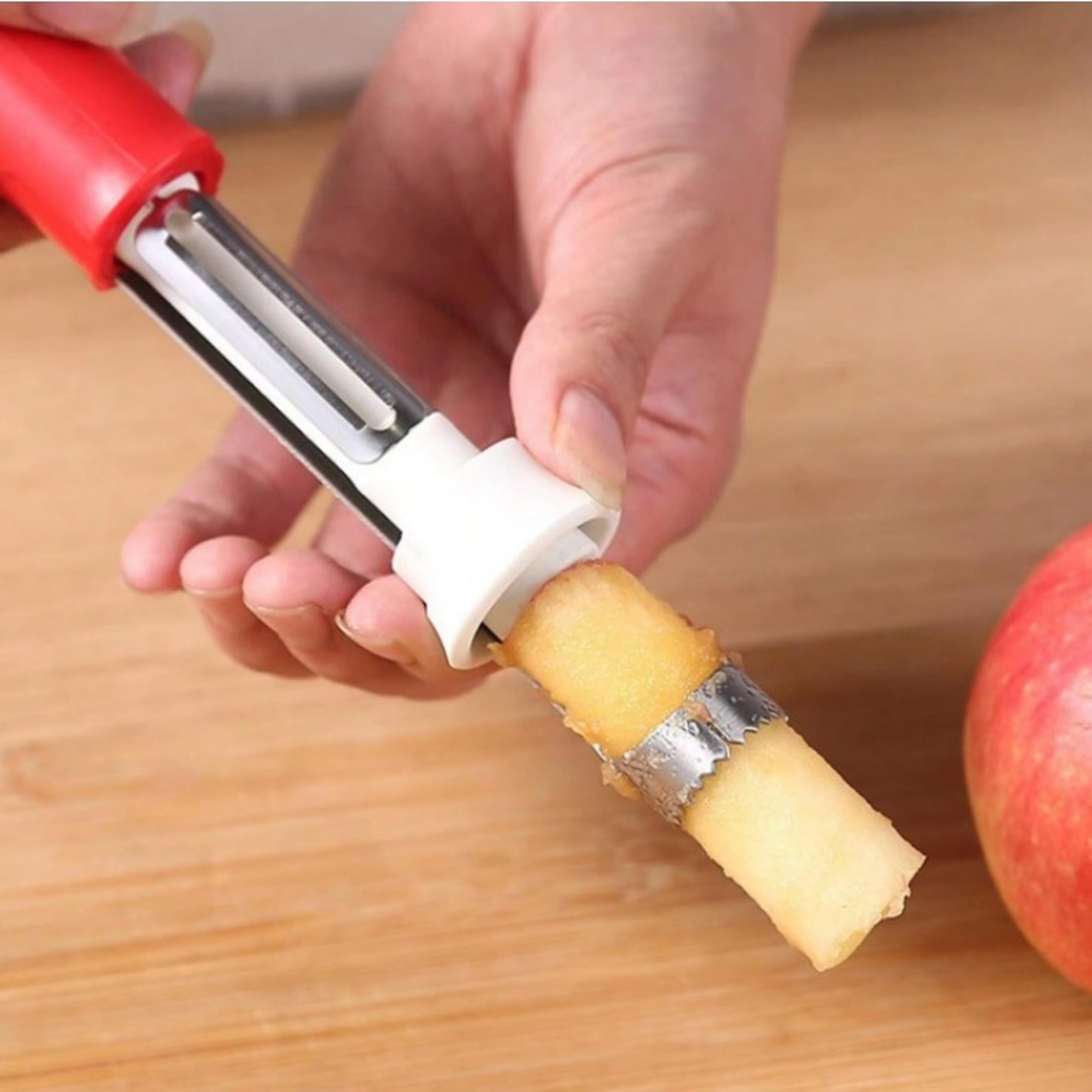 Stainless Steel Apple Corer  Peeler Tool For Fruits And Vegetables 3