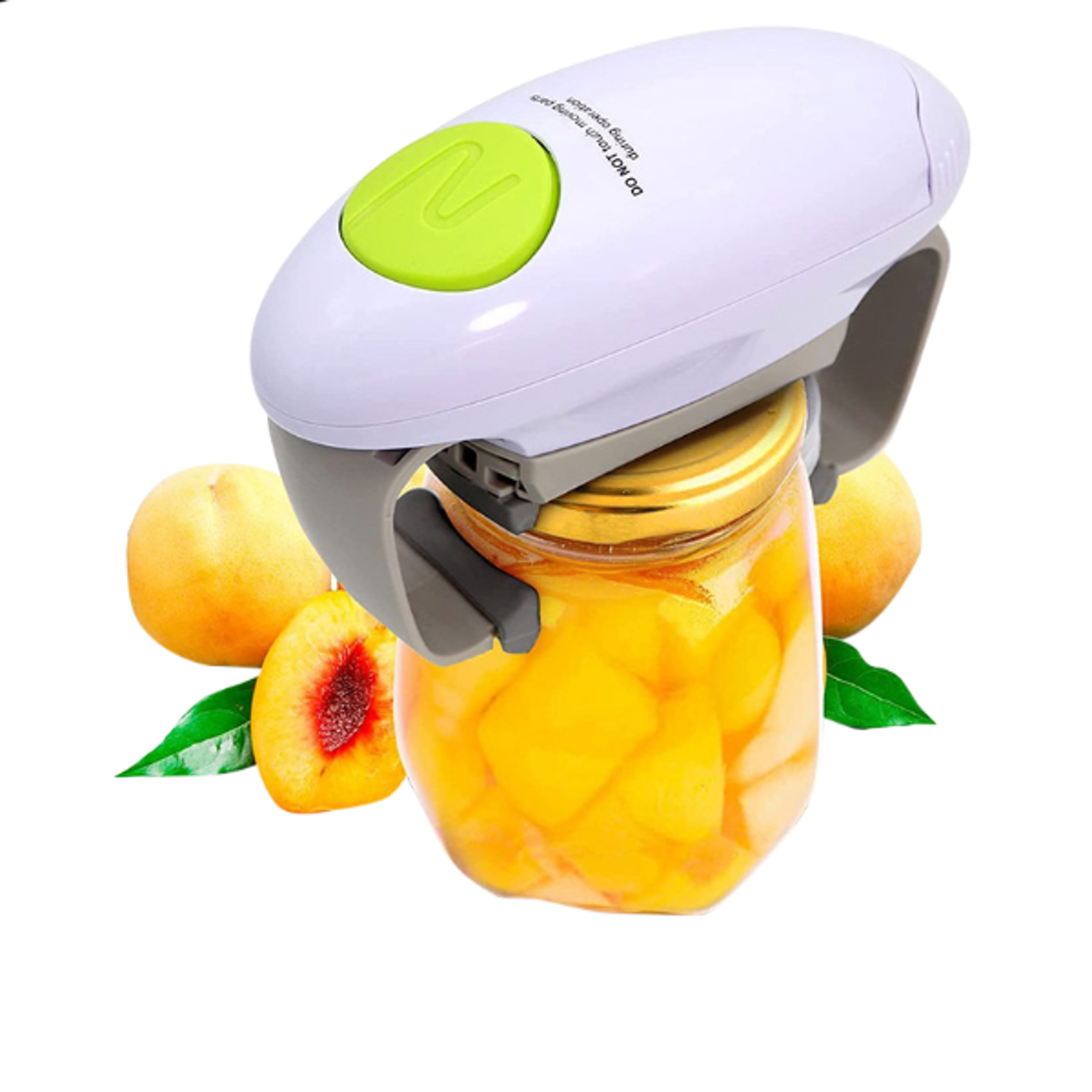 one touch electric can opener & jar lid assistant