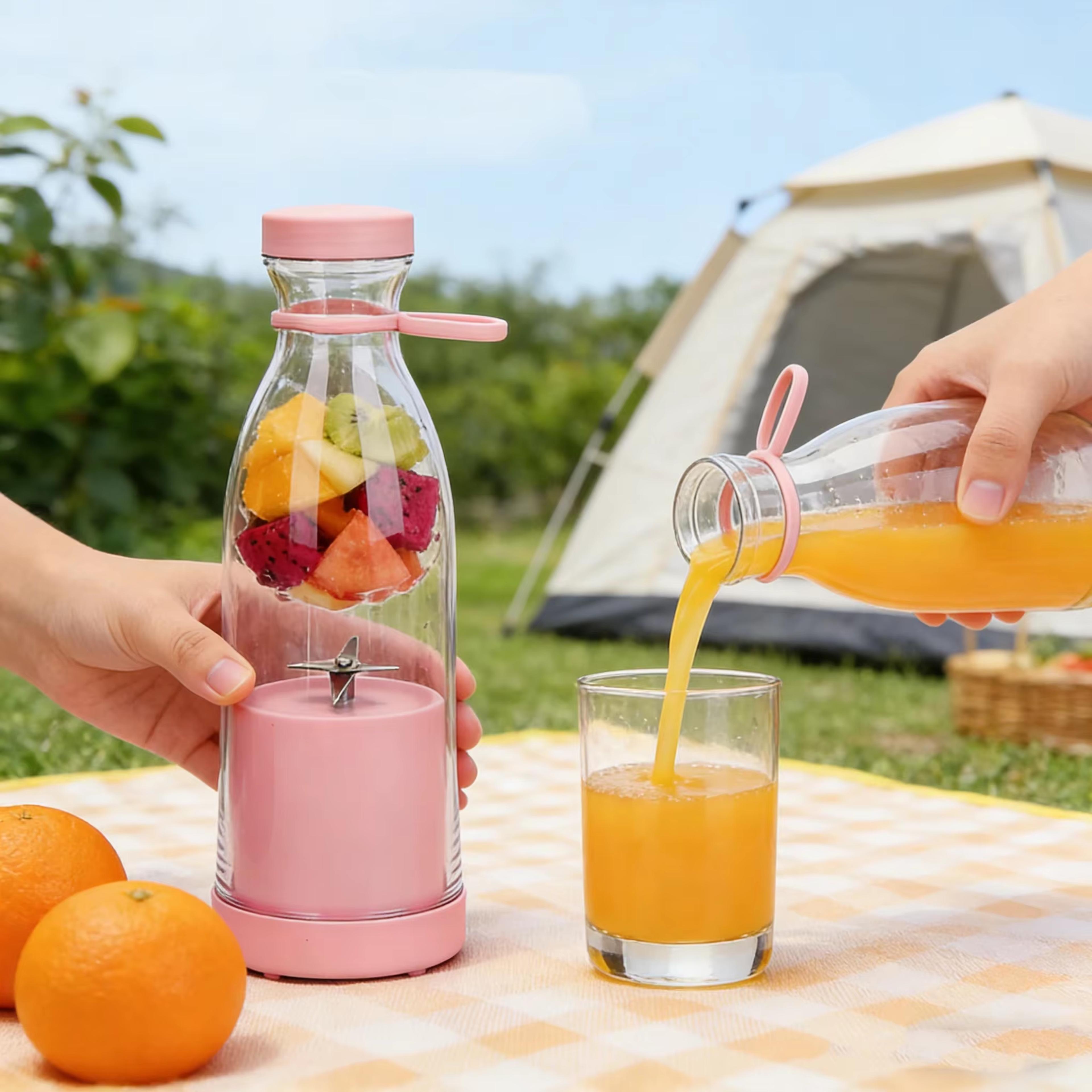 portable usb rechargeable personal blender
