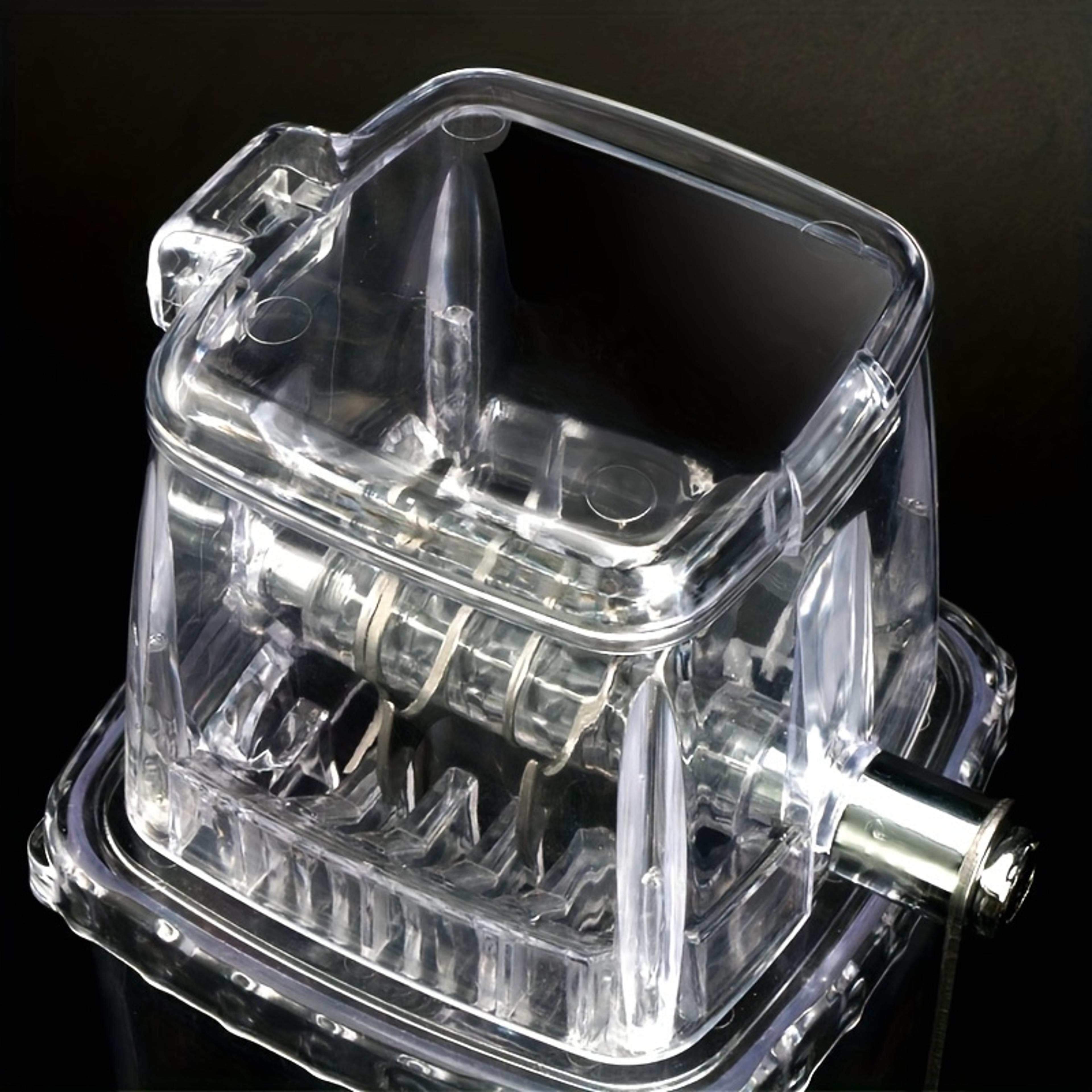 Manual Ice Crusher  Ice Shaver For Smoothies Cocktails  Frozen Drinks 3