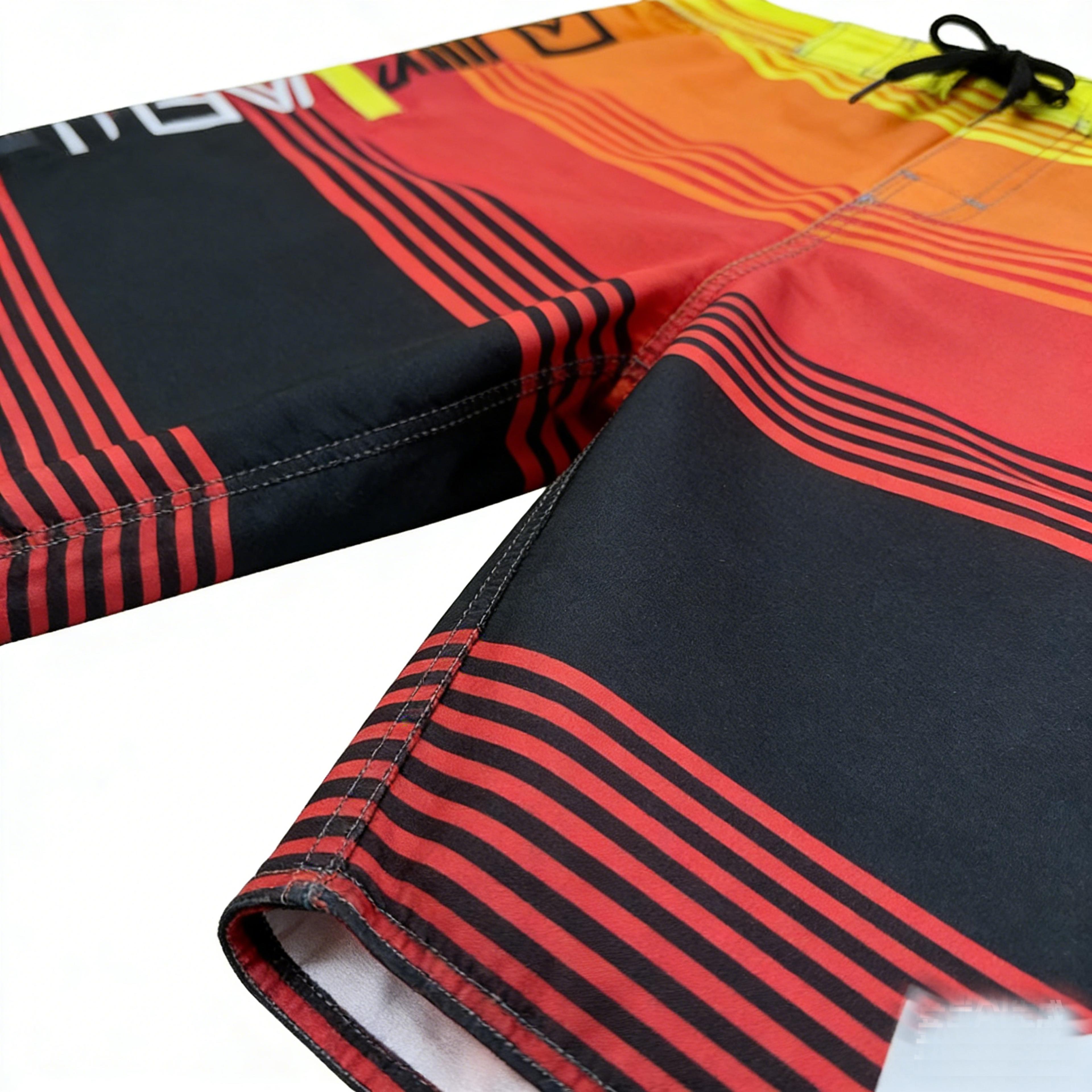 Mens Gym Shorts Quick Dry Workout Shorts Lightweight Athletic Beach Shorts 2