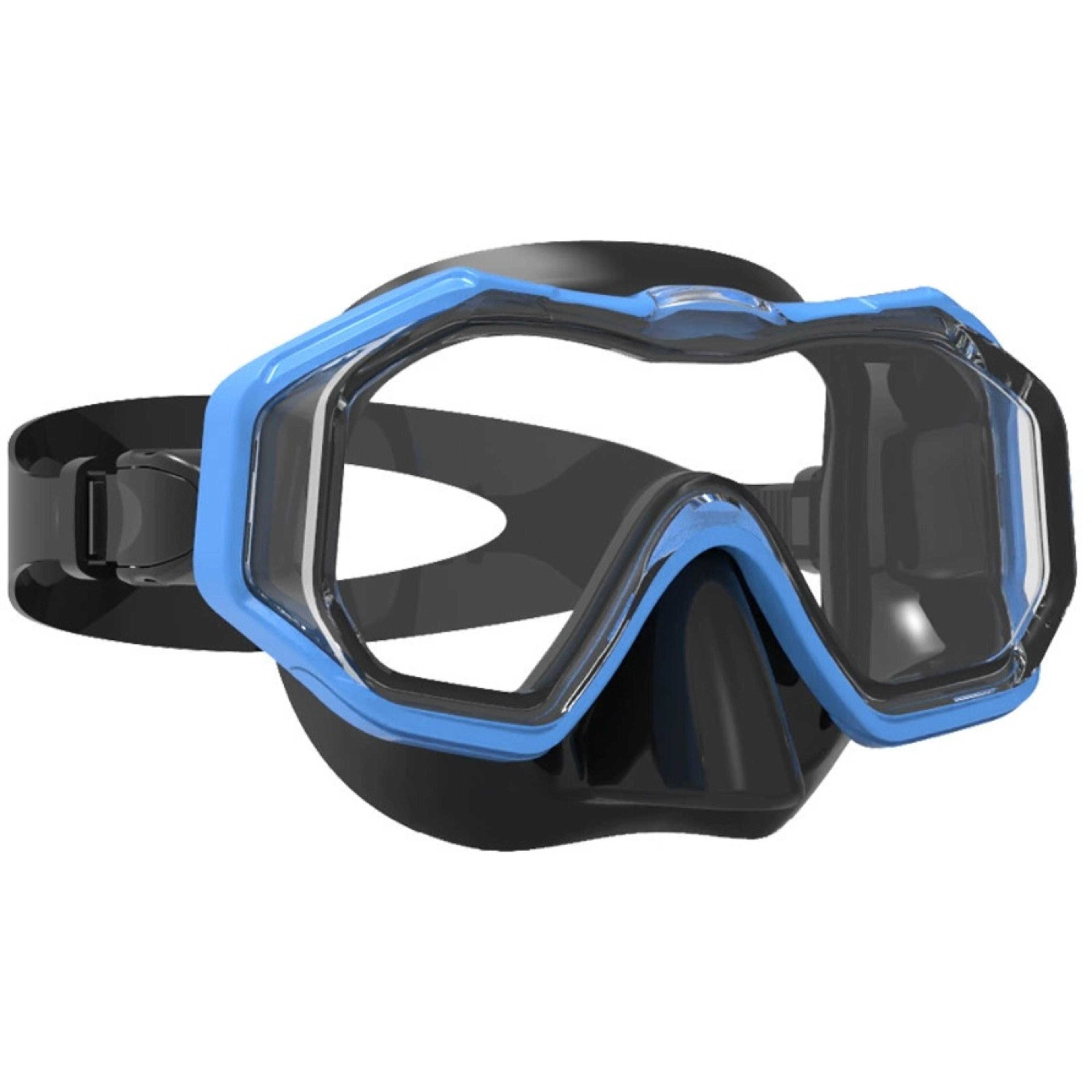 Anti Fog Swim Goggles With Nose Cover For Adults 6