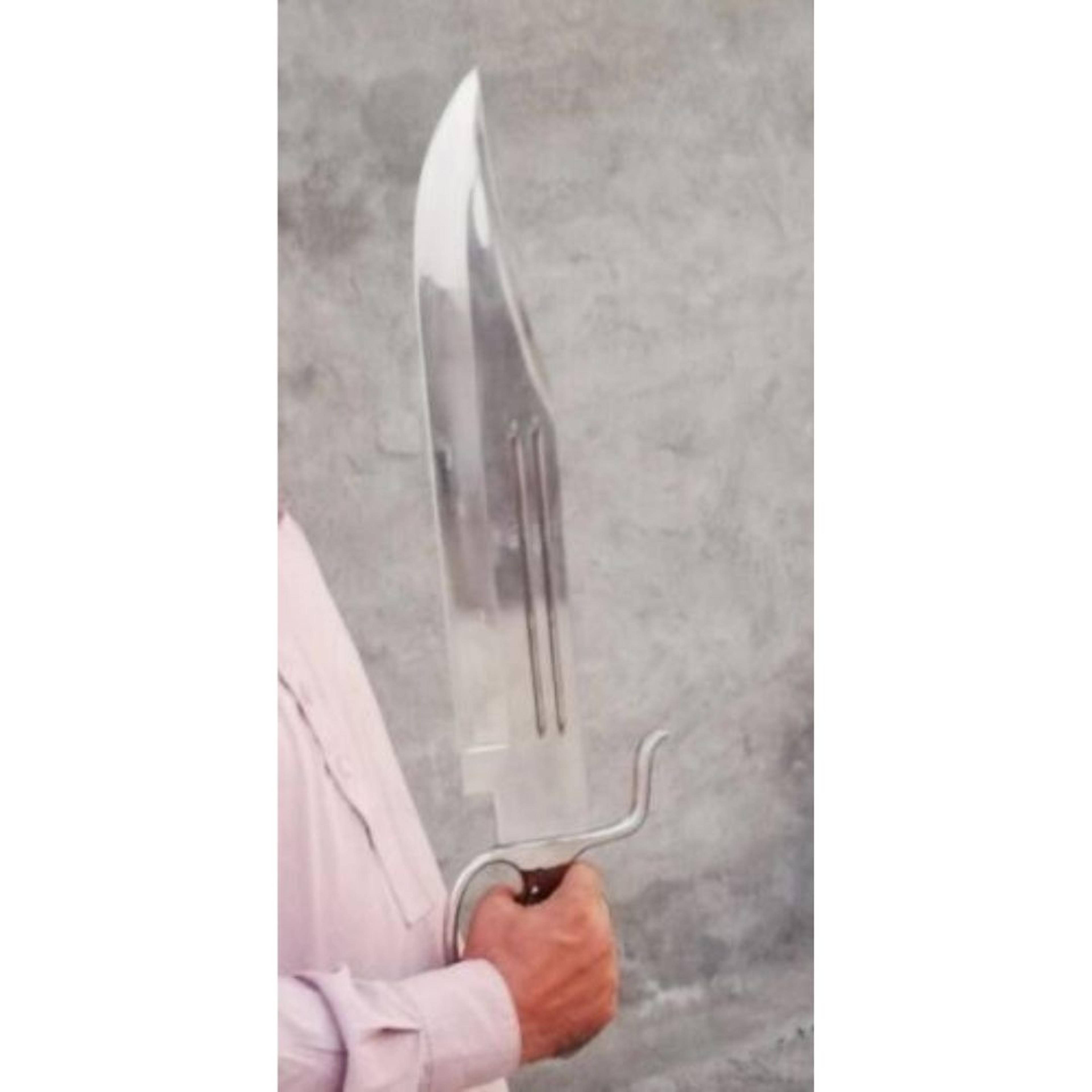 25 Inches D Guard Large Bowie Knife for sale