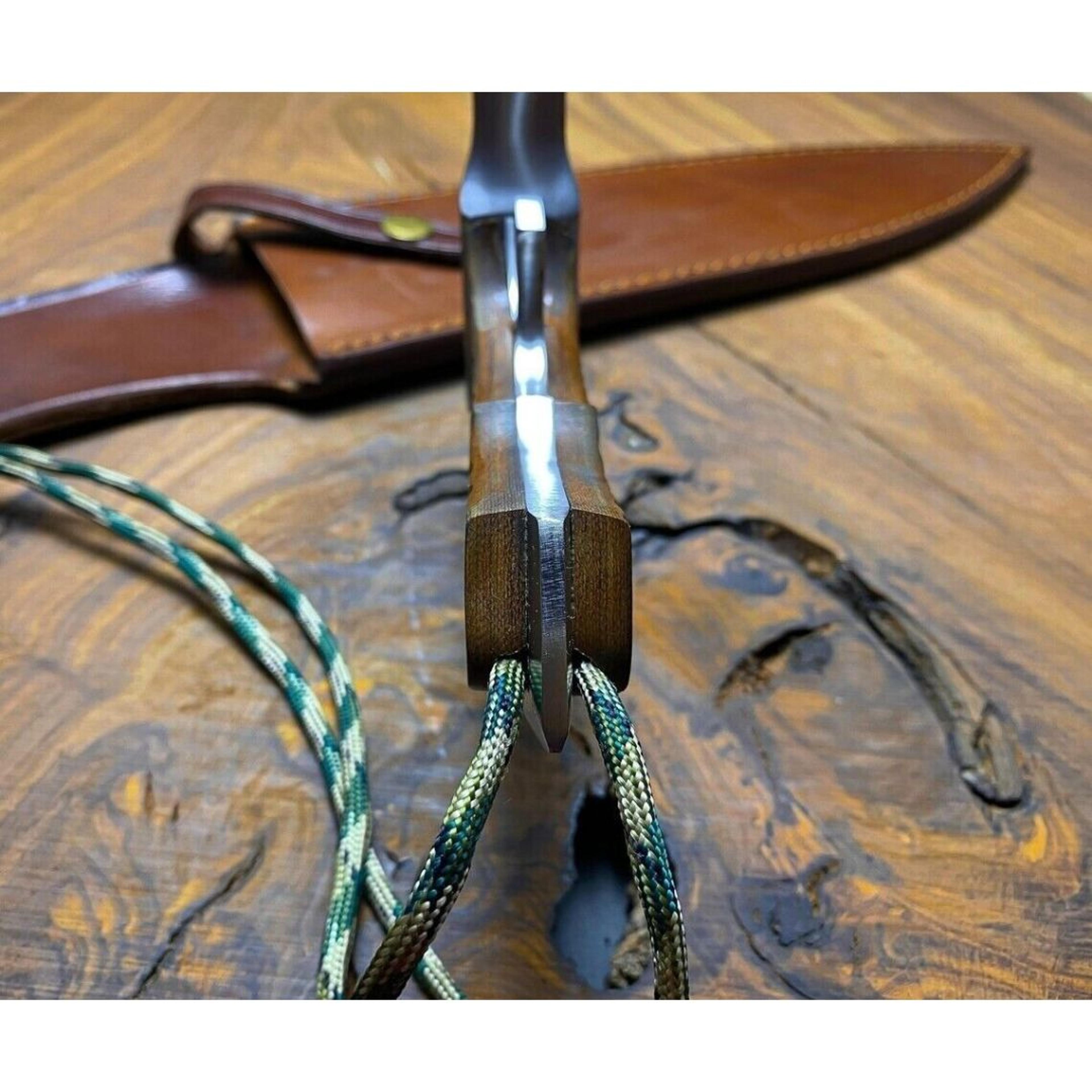 Full Tang Rambo Bowie Knife Custom Handmade Full Tang Hunting Survival Bowie Kni (5).jpg