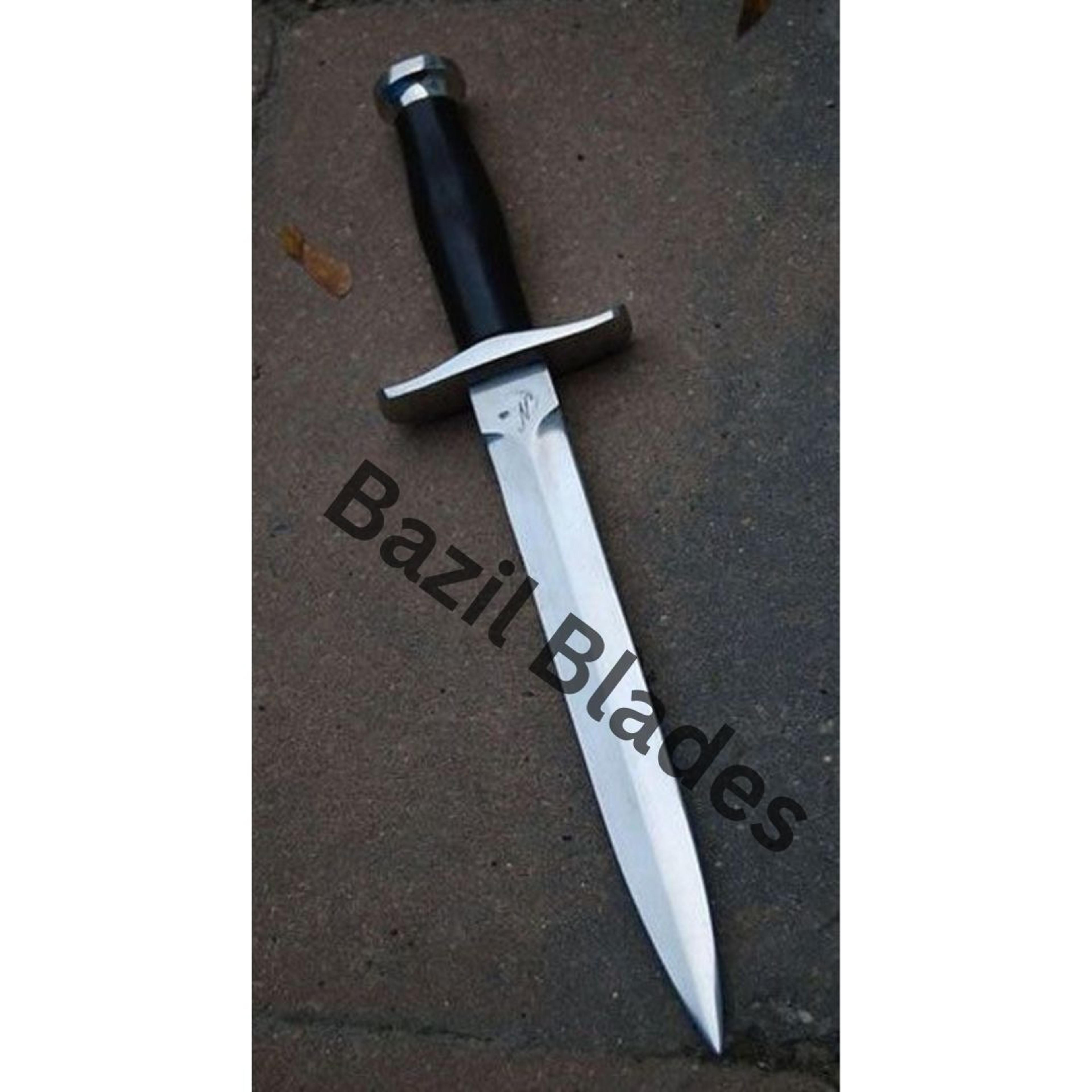 new dagger knife custom handmade double edge knife survival bowie knife for camp