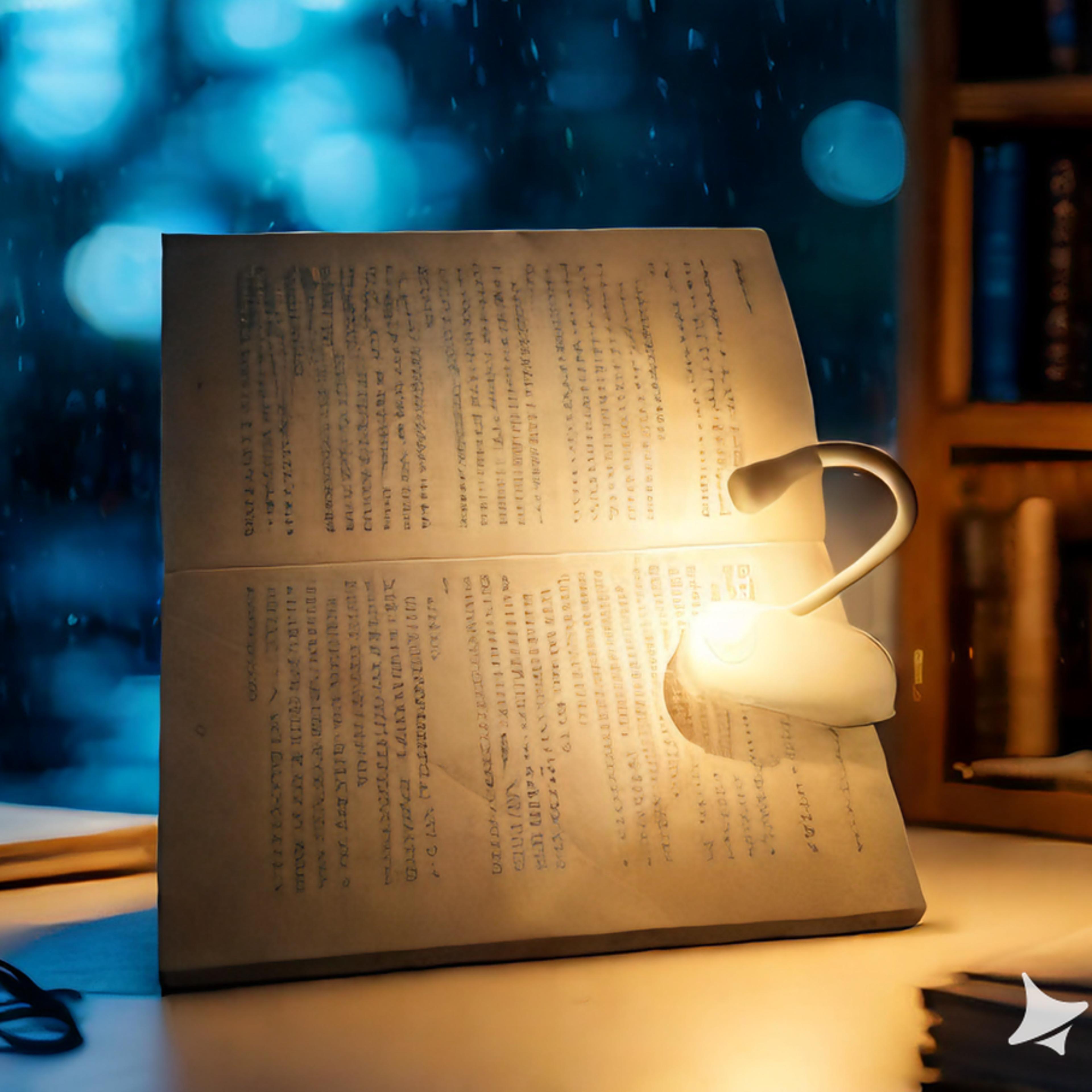 Rechargeable Book Light For Reading 3 Color Adjustable LED Eye Protection Clip On Lamp 360 Flip Des 2