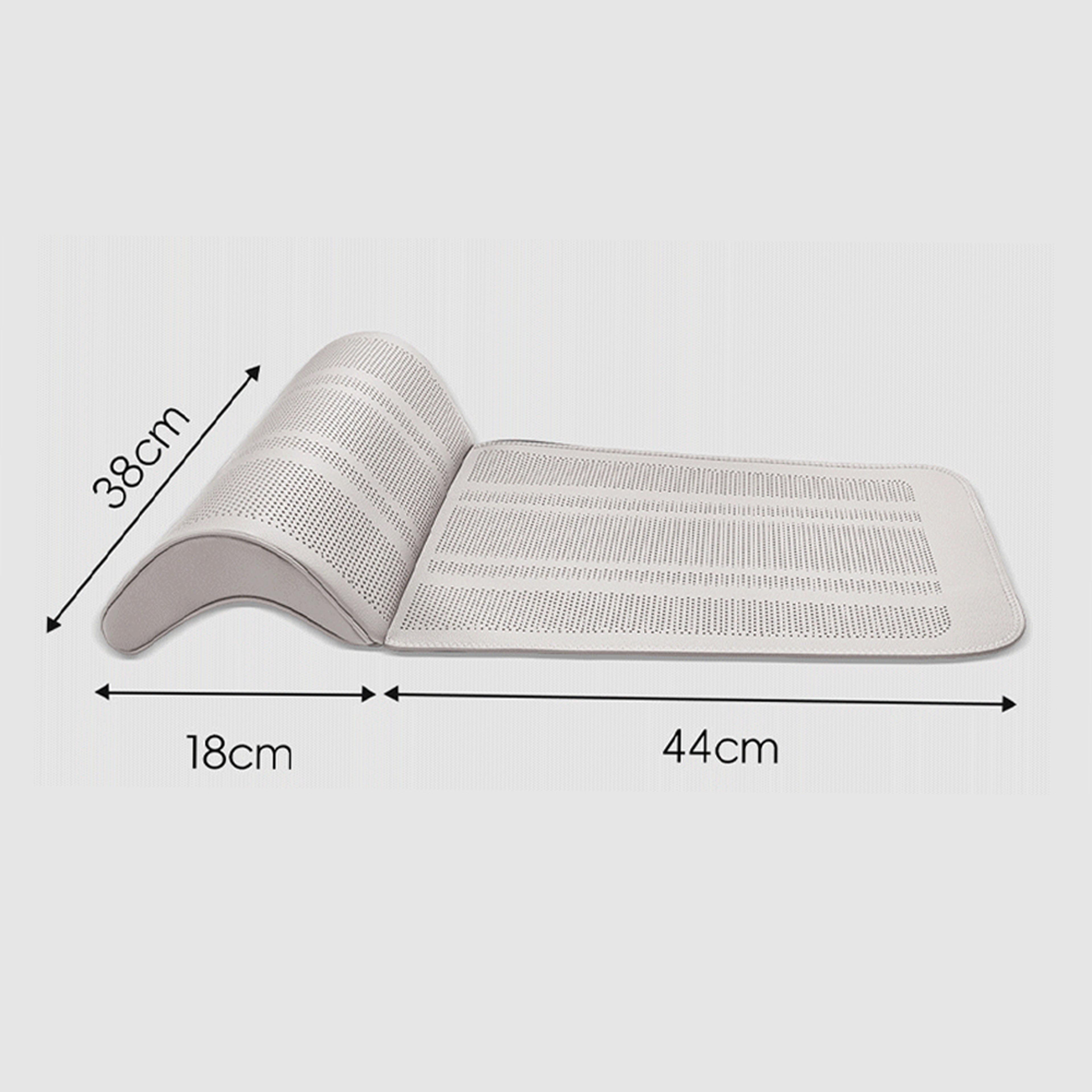 Universal Car Seat Cushion With Leg Support Extension Comfort Pad For Long Drives 3