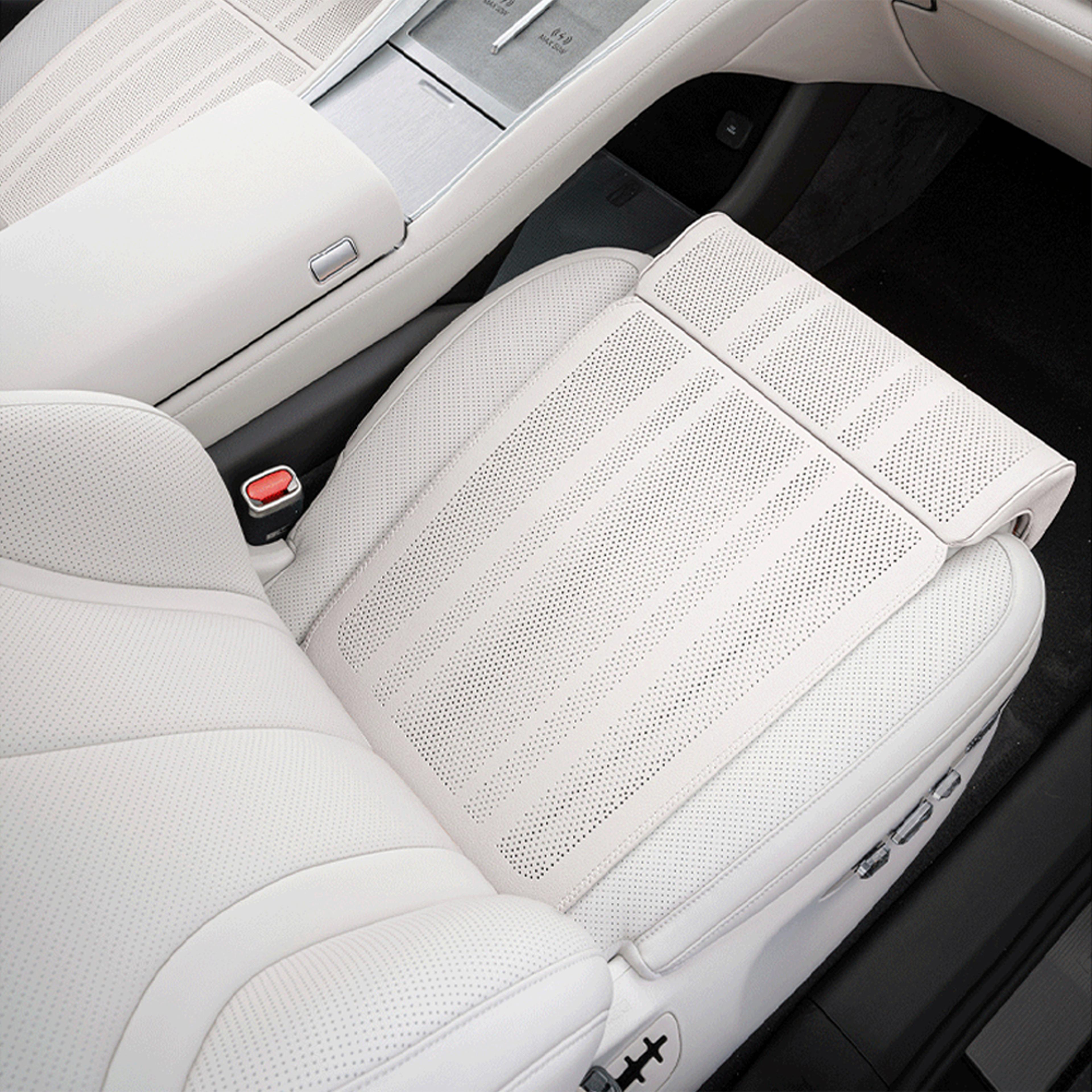 Universal Car Seat Cushion With Leg Support Extension Comfort Pad For Long Drives 4