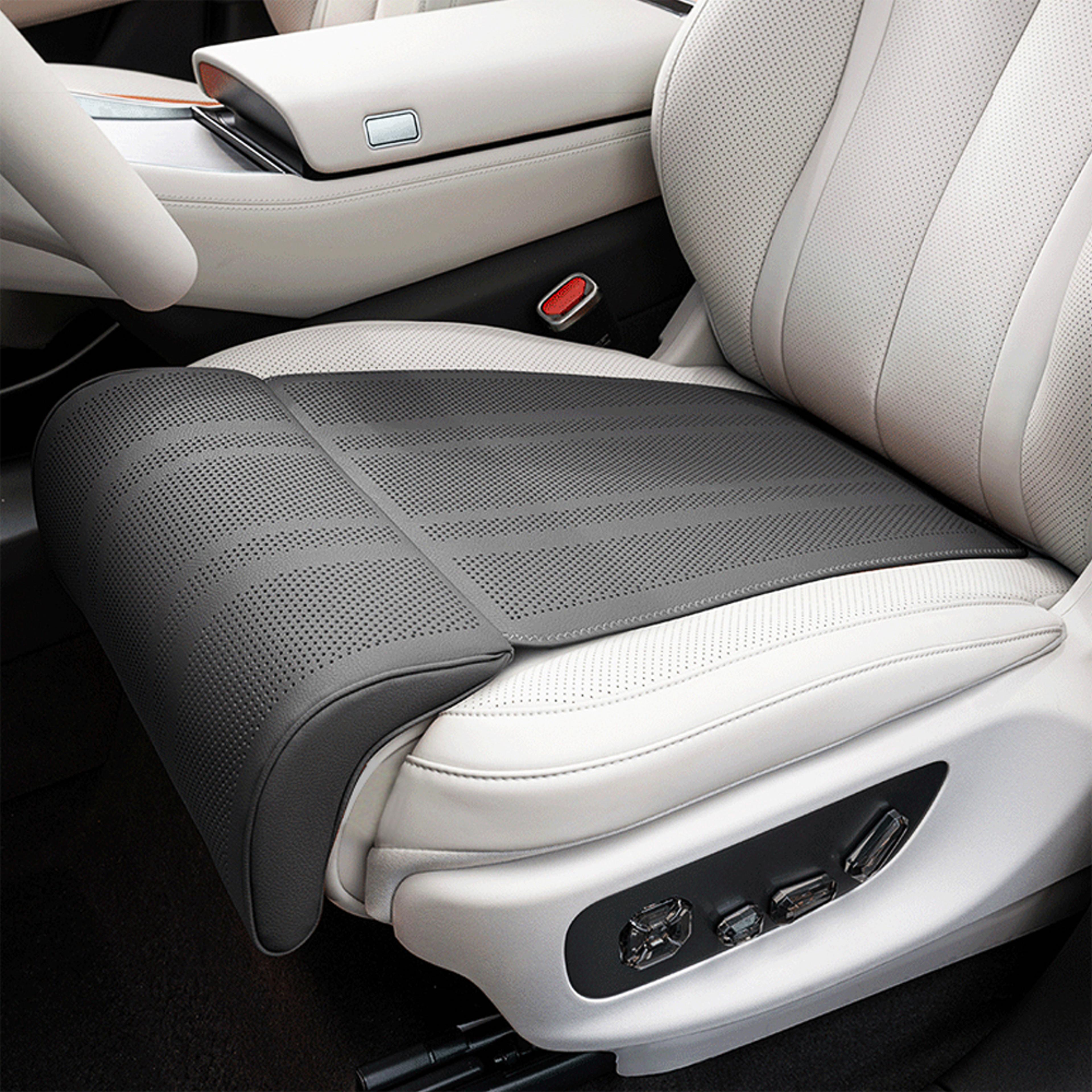Universal Car Seat Cushion With Leg Support Extension Comfort Pad For Long Drives 6