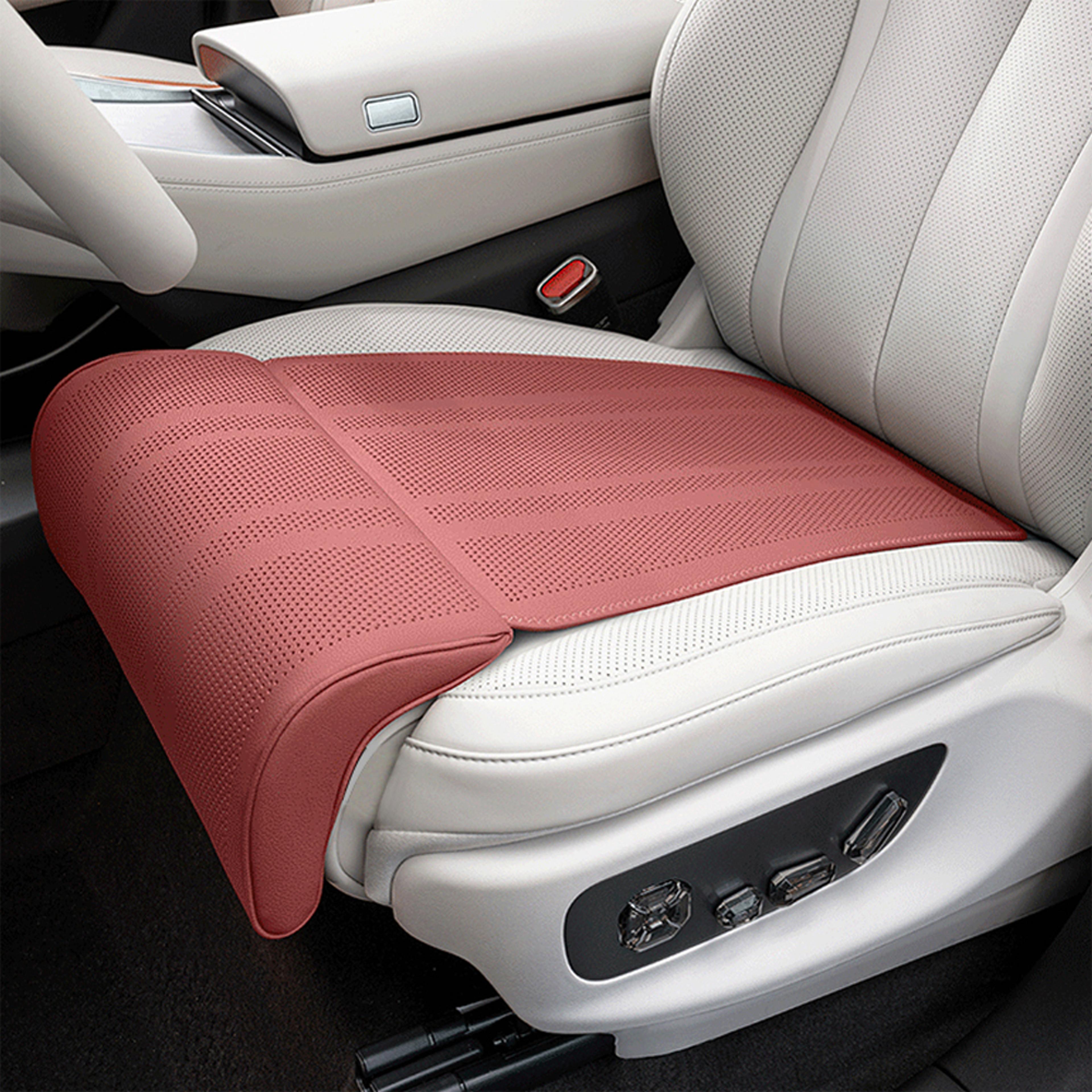 Universal Car Seat Cushion With Leg Support Extension Comfort Pad For Long Drives 8