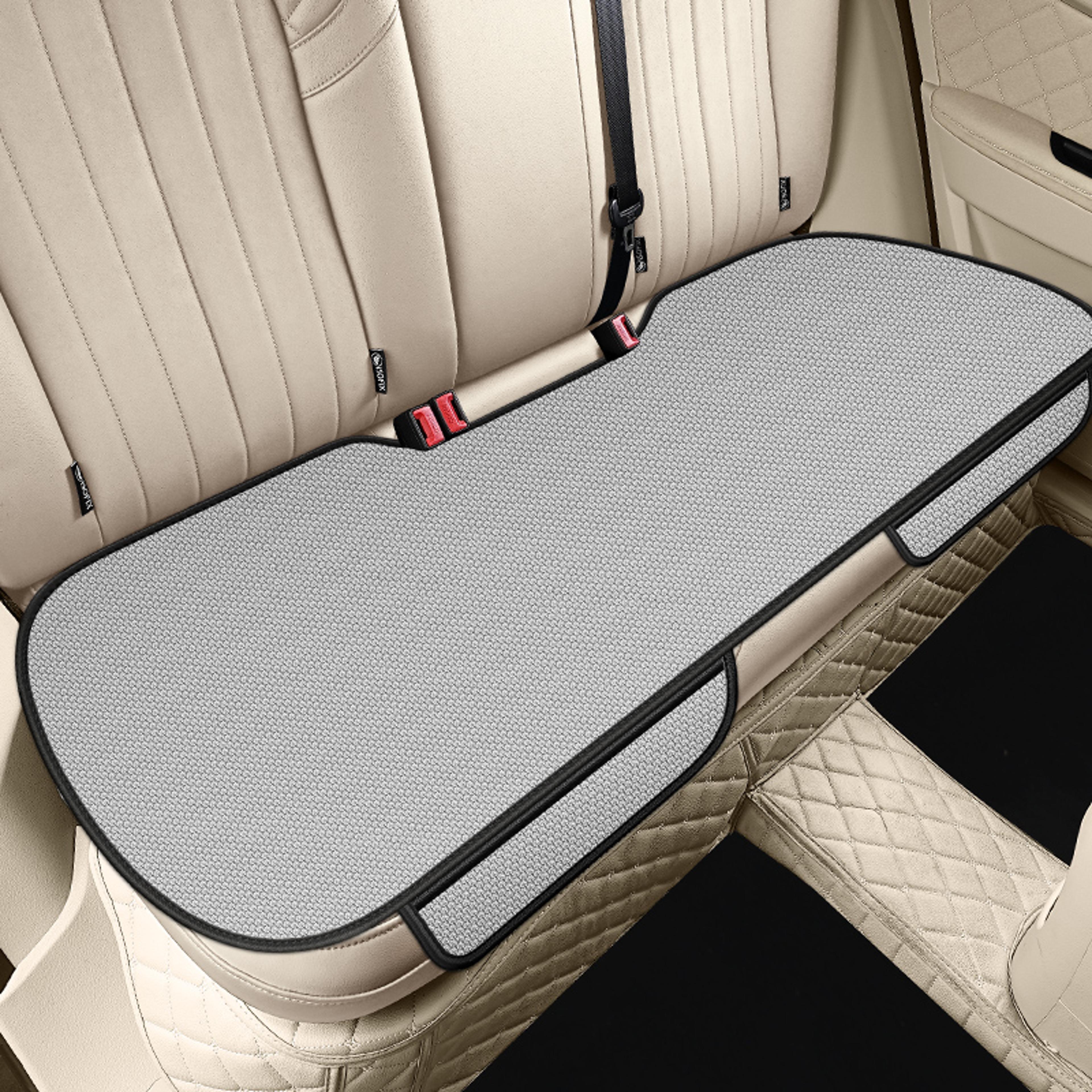 Breathable Ice Silk Car Seat Cushion Non Slip Universal Car Seat Cover For Cars SUVs And Trucks 7
