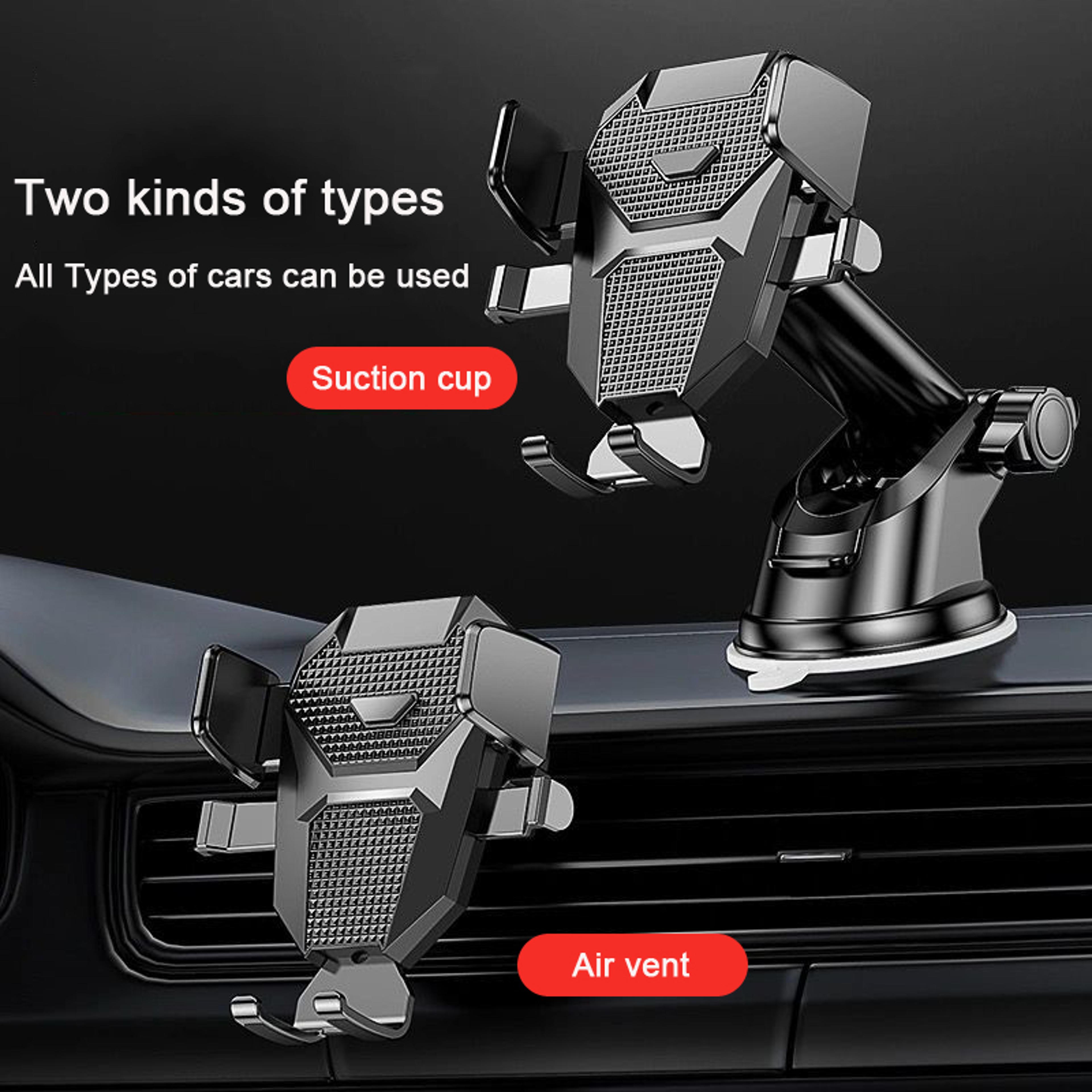 Universal Car Phone Holder Windshield Dashboard Phone Mount For Smartphones 1