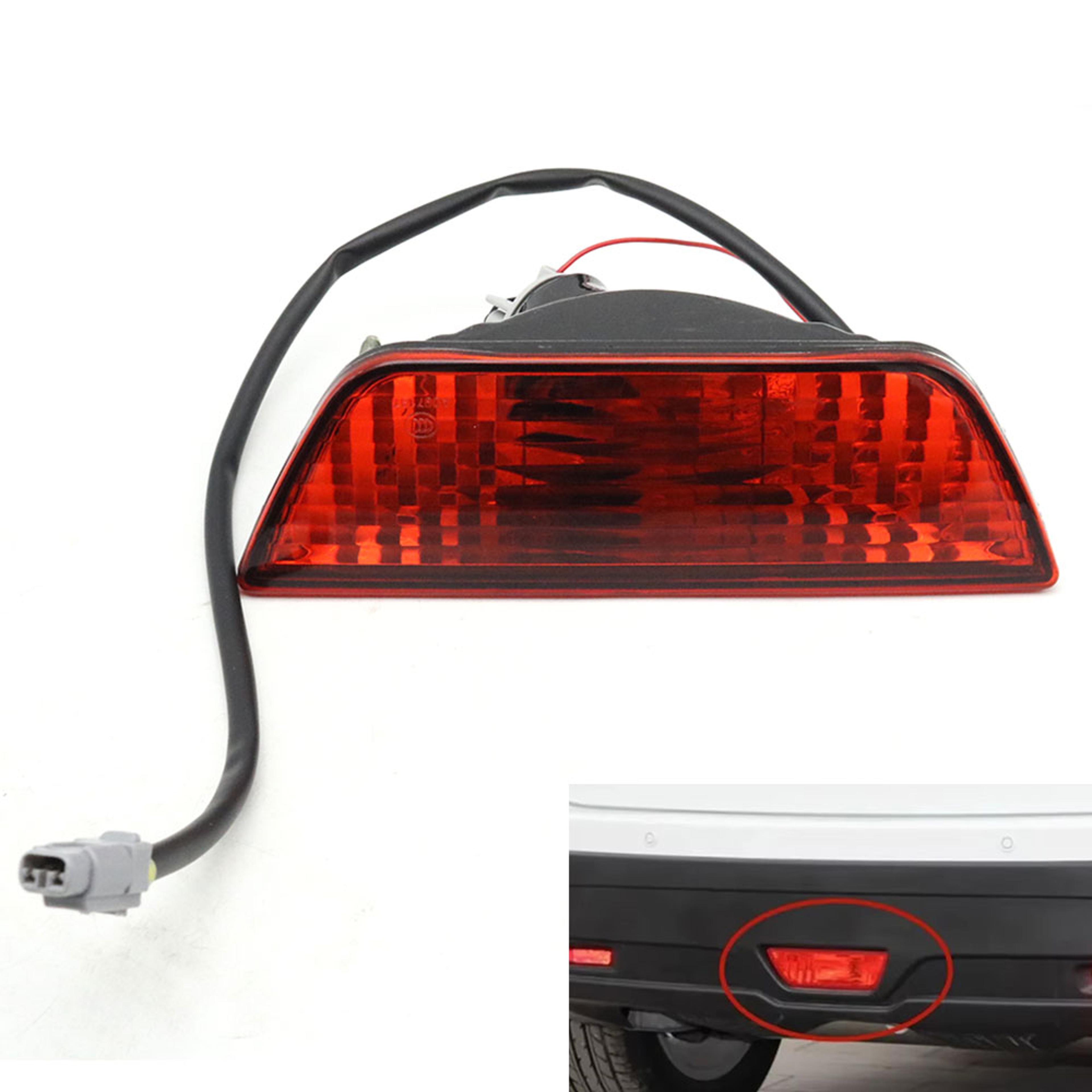 Suzuki Rear Bumper Reflector Brake Light Replacement For S Cross  Swift Sport Rear Fog Lamp 1