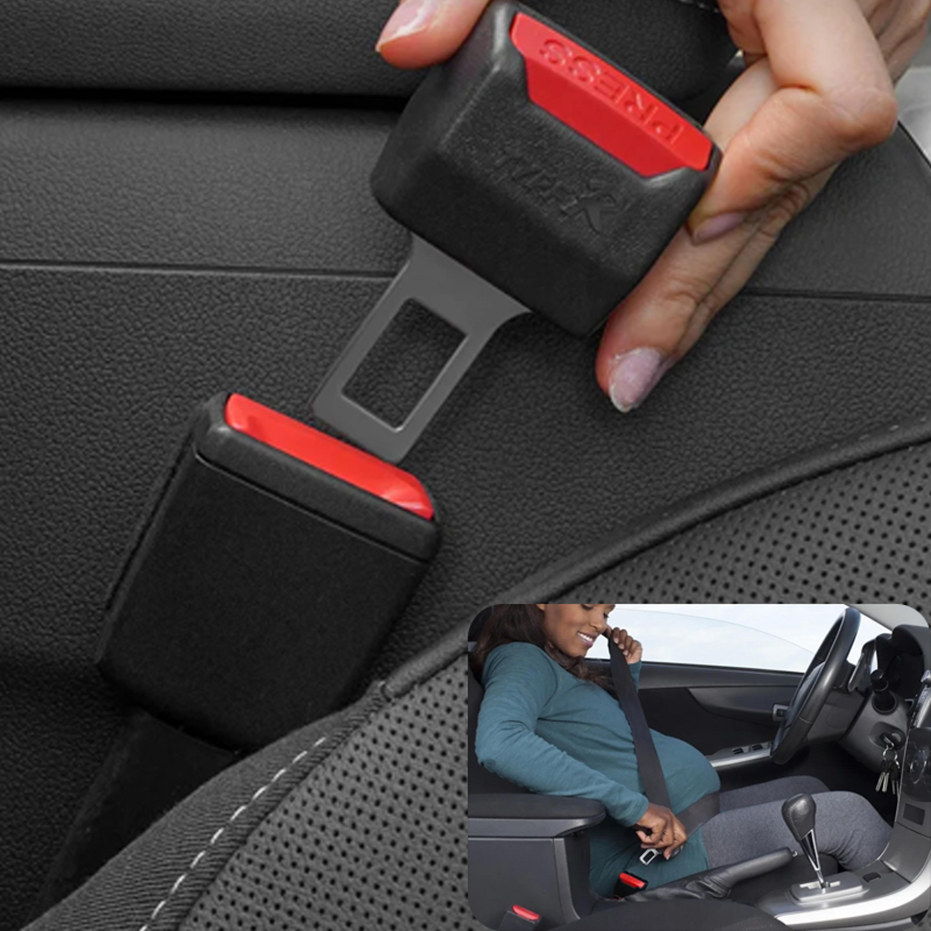 Universal Seat Belt Buckle Clip Safety Lock Plug For Car Seat Belt Socket 3
