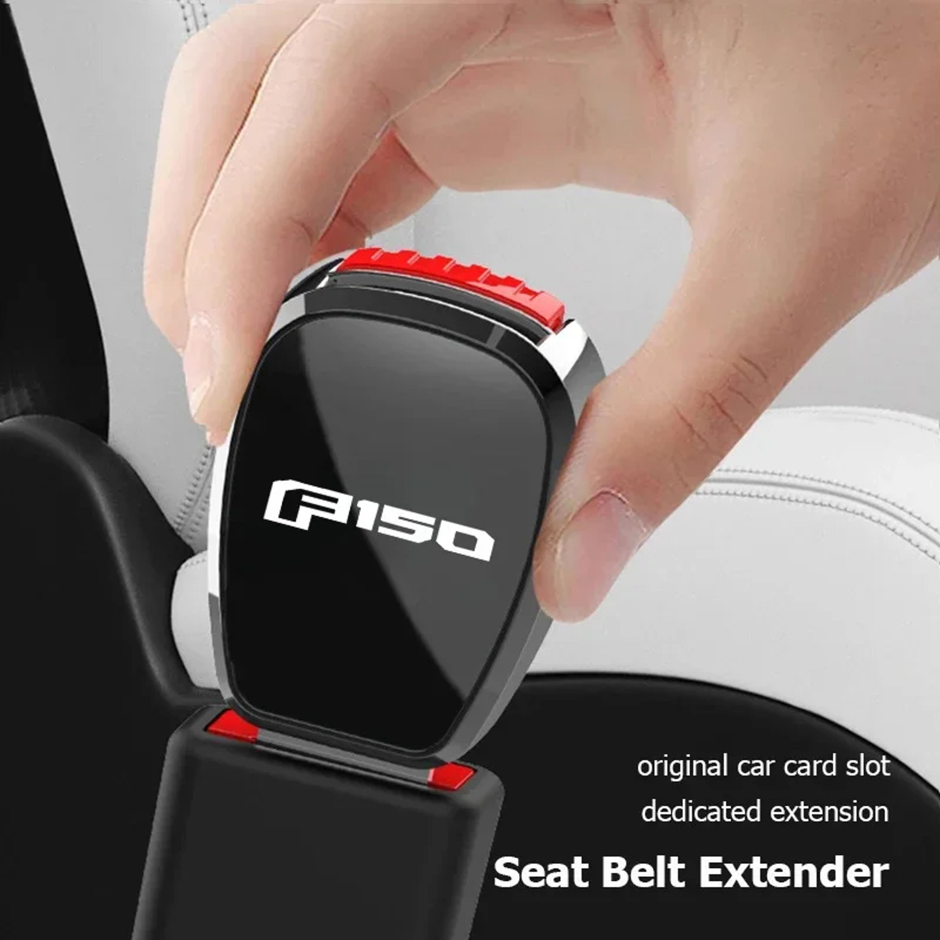 Ford Seat Belt Buckle Extension Plug Auto Safety Accessory Interior Upgrade 2
