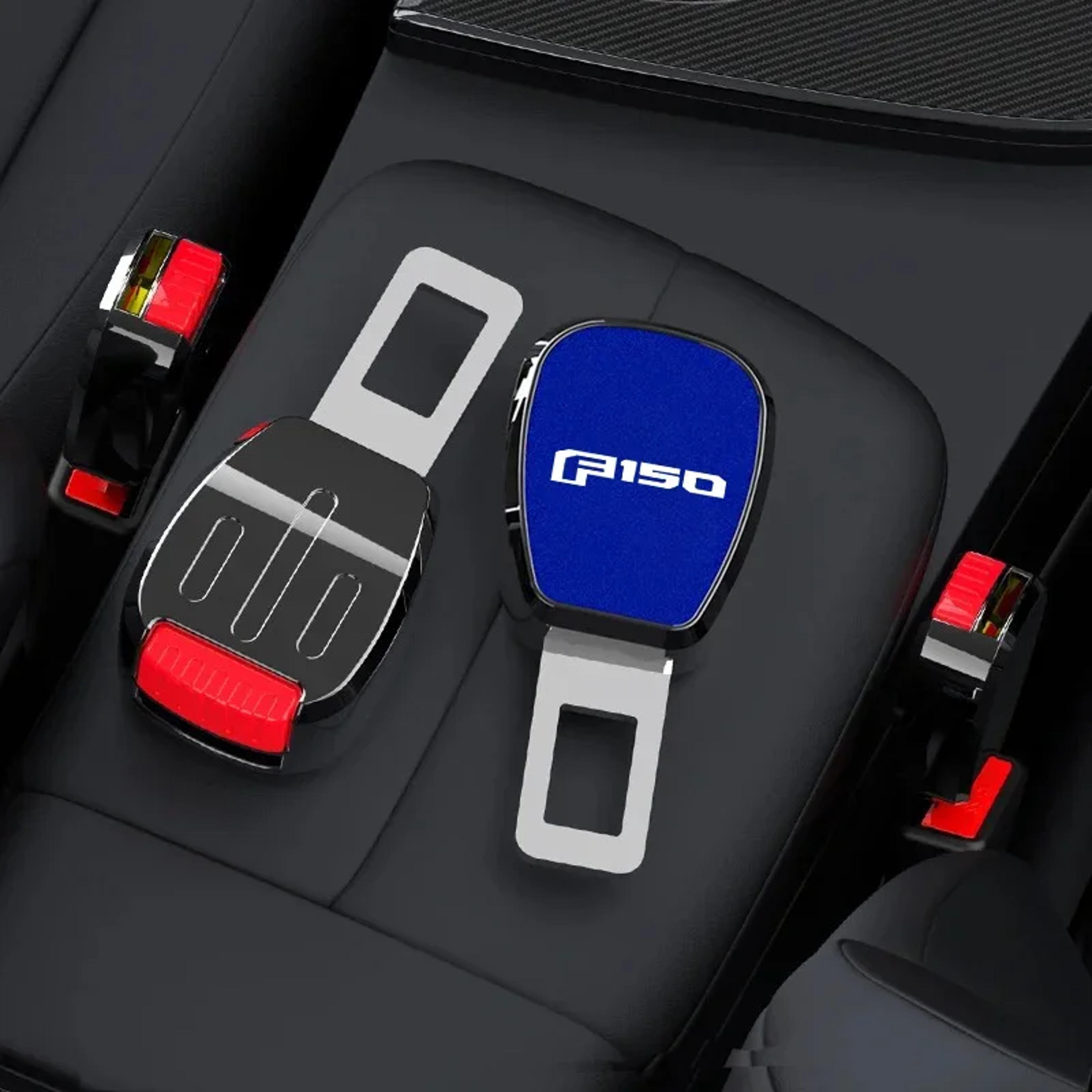 Ford Seat Belt Buckle Extension Plug Auto Safety Accessory Interior Upgrade 4
