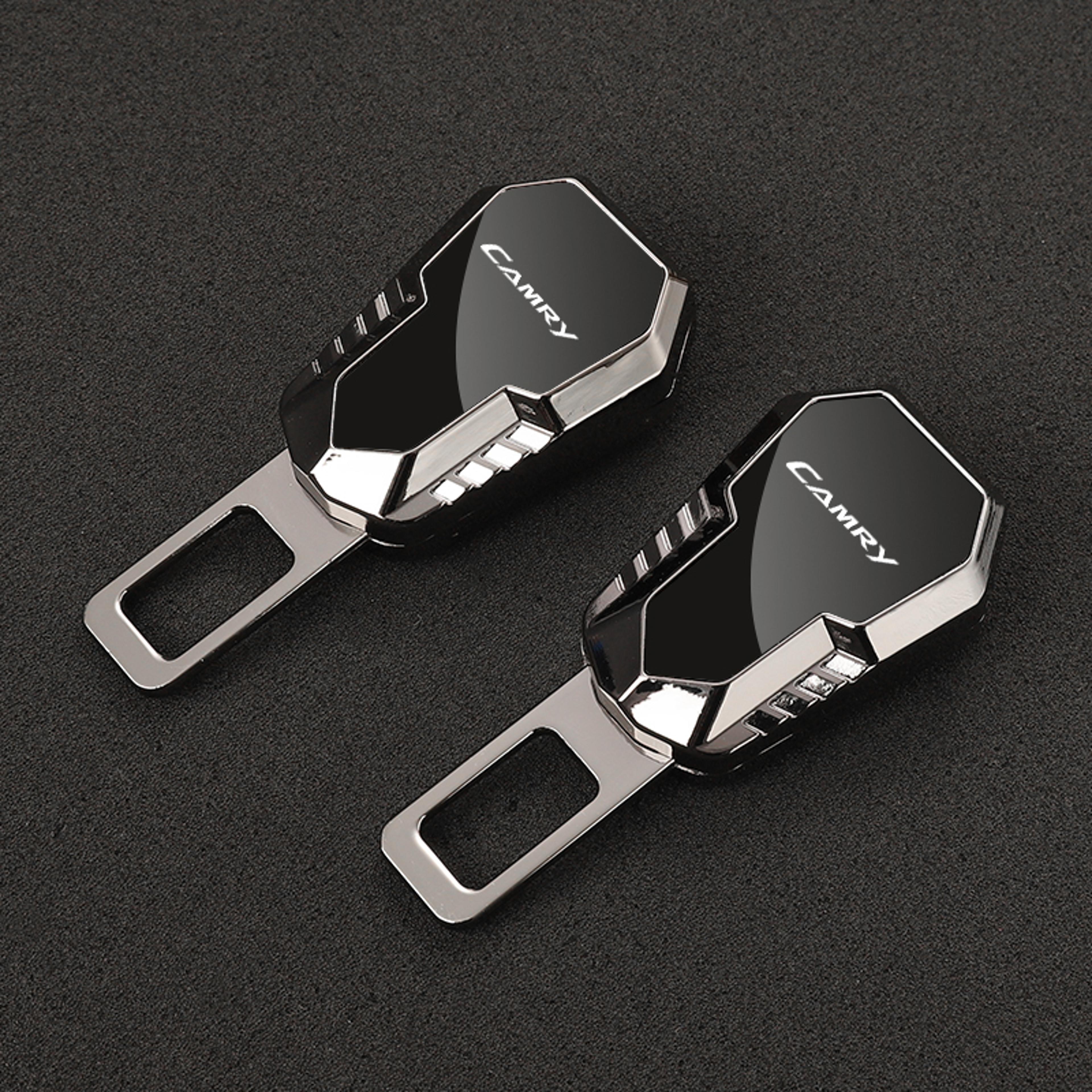 Car Seat Belt Extender Metal Buckle Adapter Universal Toyota Camry Safety Accessory 1
