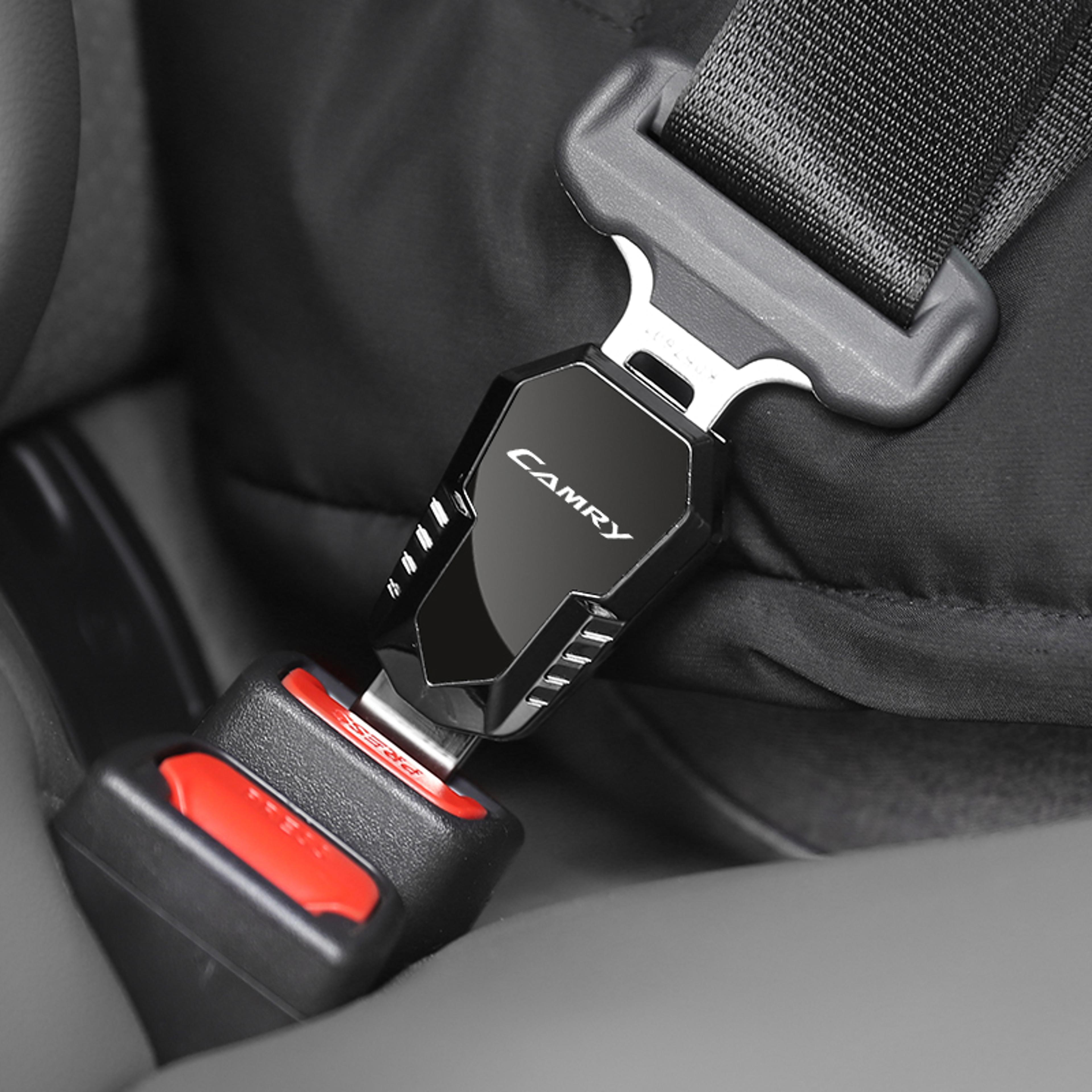 Car Seat Belt Extender Metal Buckle Adapter Universal Toyota Camry Safety Accessory 2