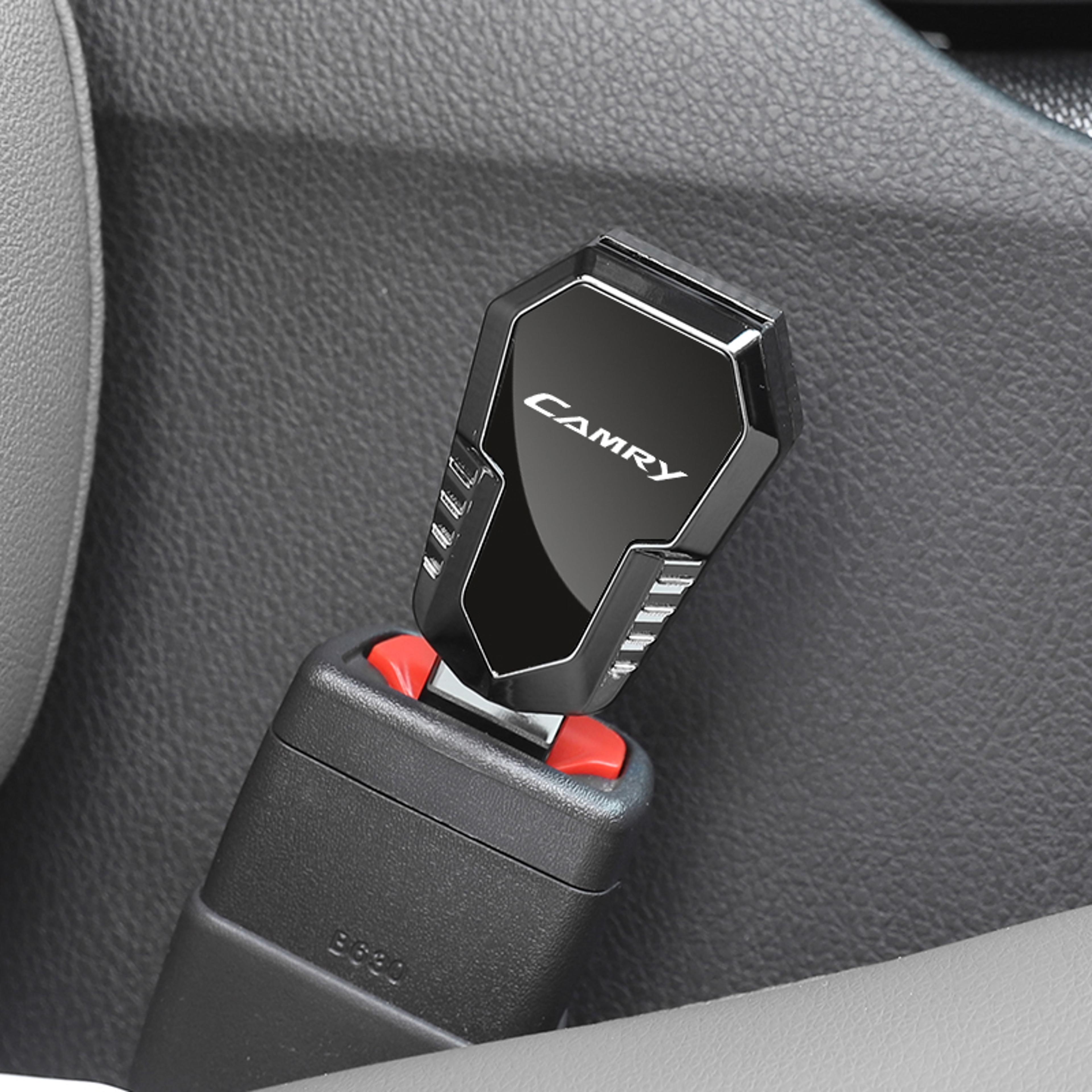 Car Seat Belt Extender Metal Buckle Adapter Universal Toyota Camry Safety Accessory 3
