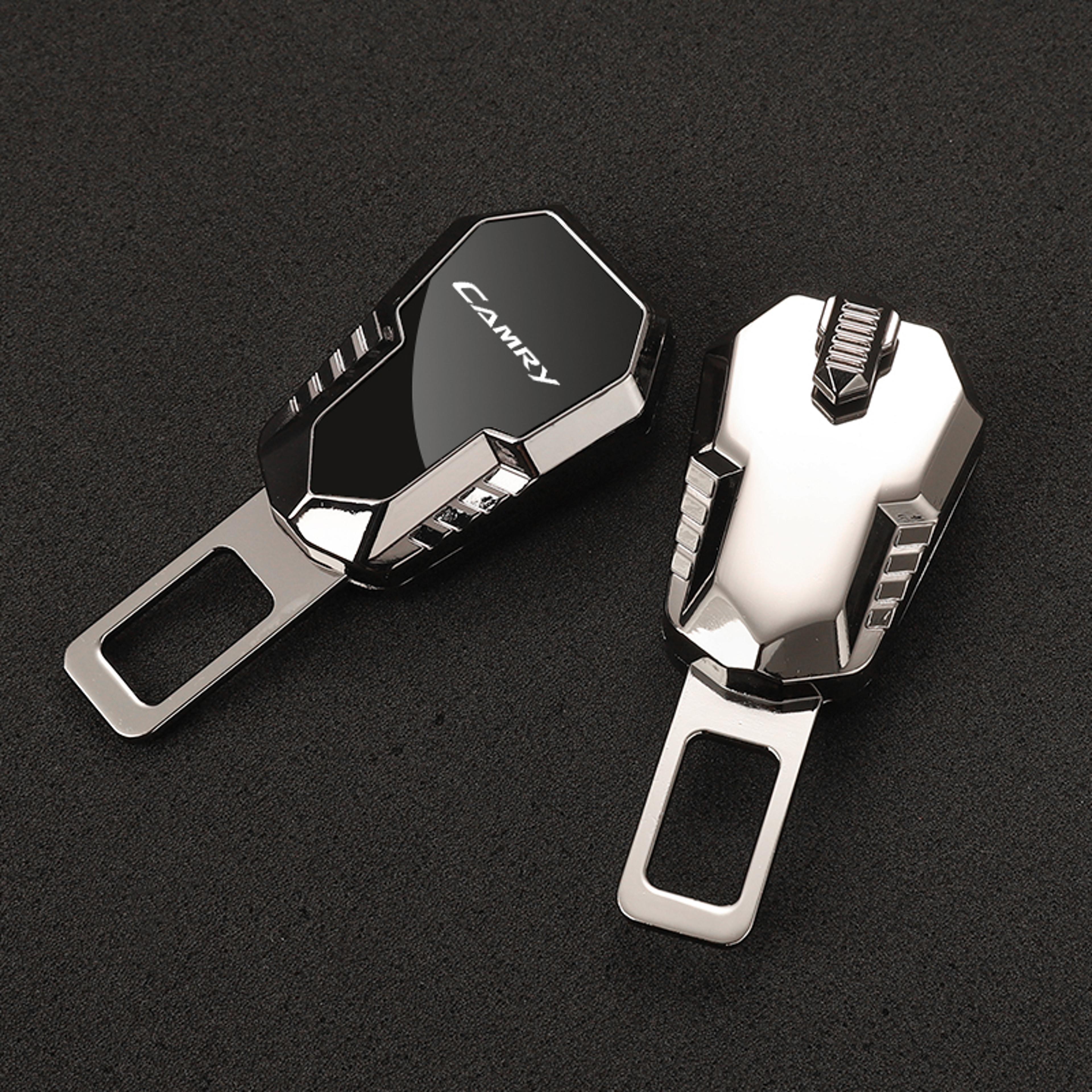 Car Seat Belt Extender Metal Buckle Adapter Universal Toyota Camry Safety Accessory 4