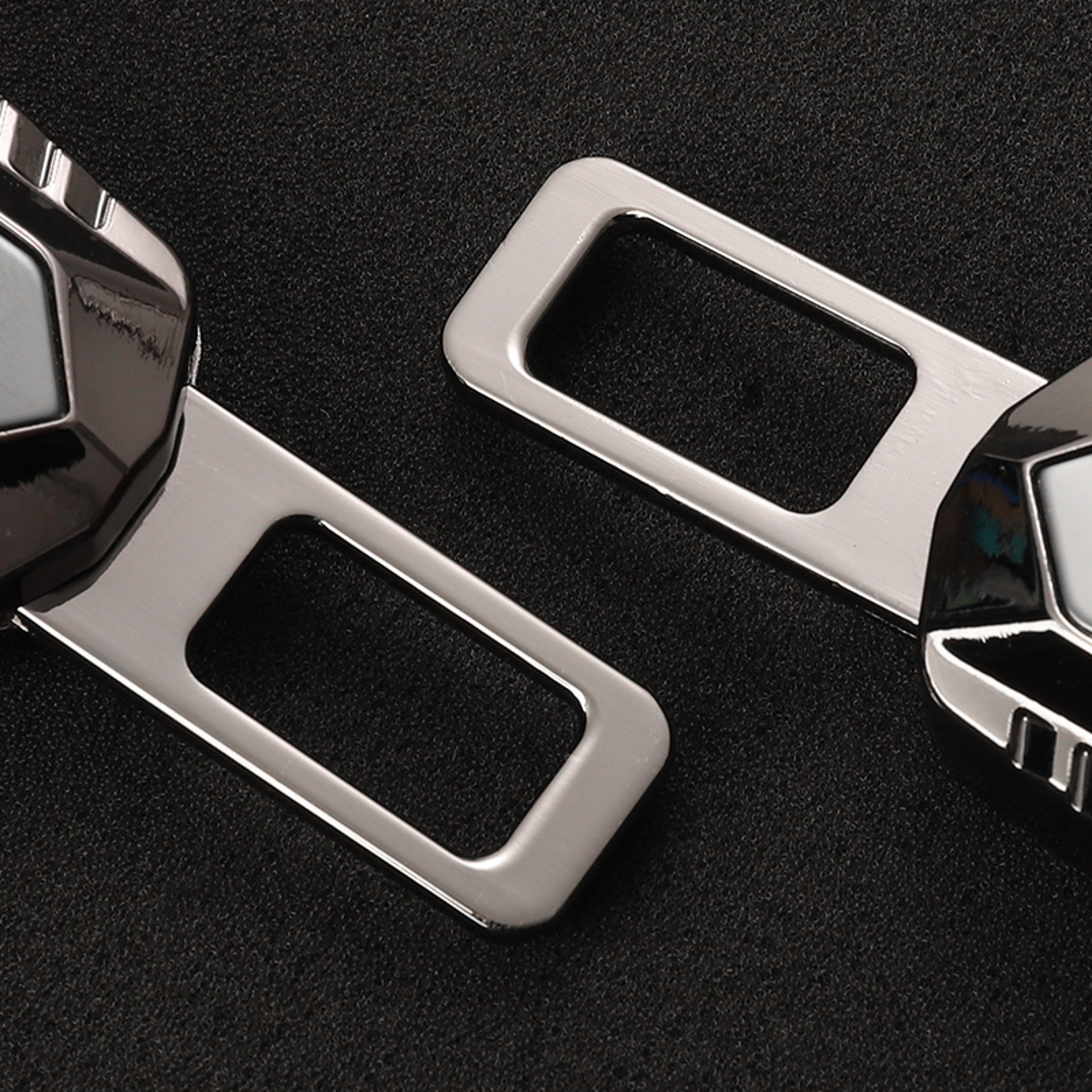 Car Seat Belt Extender Metal Buckle Adapter Universal Toyota Camry Safety Accessory 6