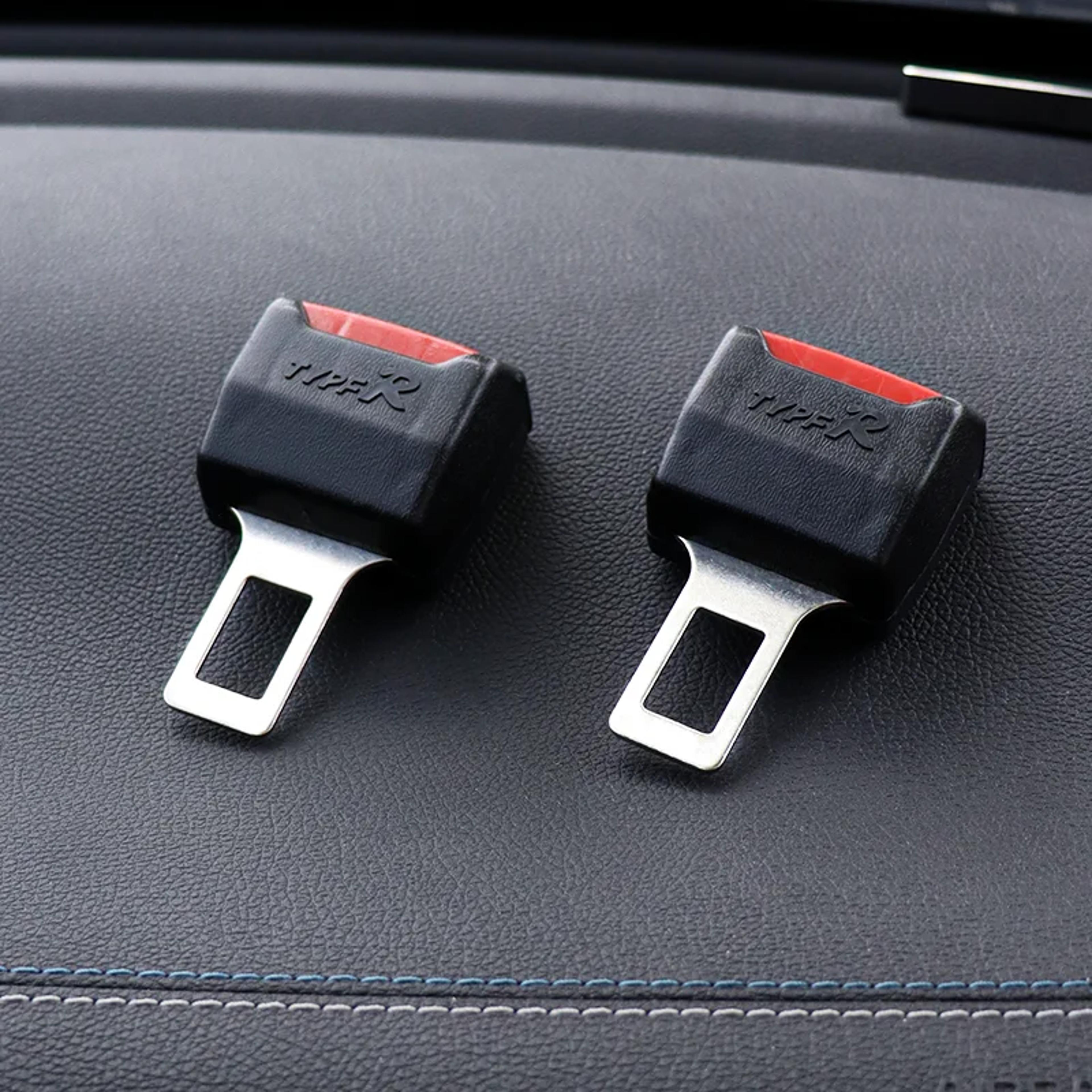Thickened Car Seat Belt Extender Safety Buckle Adapter Anti Noise Universal Car Accessory 7