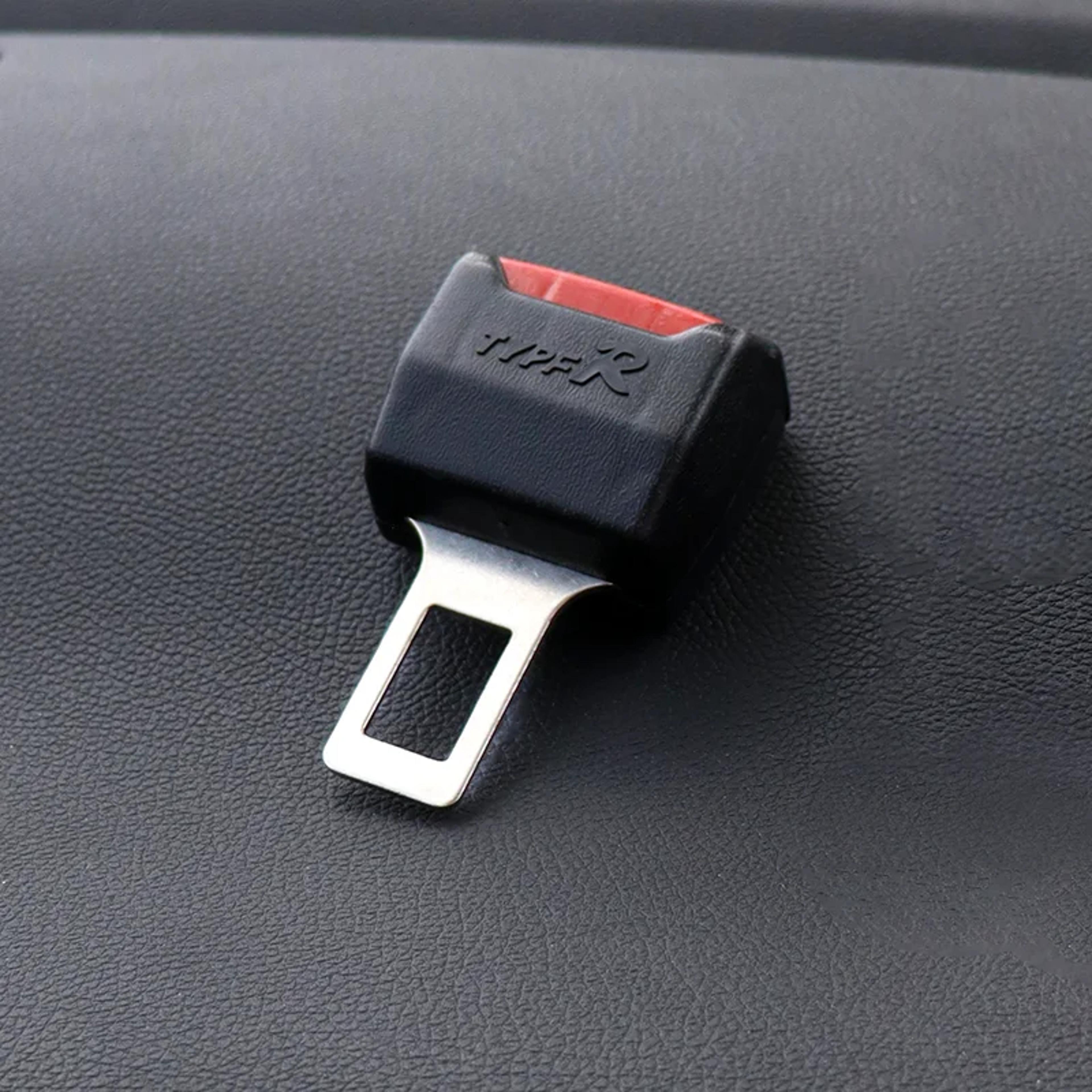 Thickened Car Seat Belt Extender Safety Buckle Adapter Anti Noise Universal Car Accessory 6